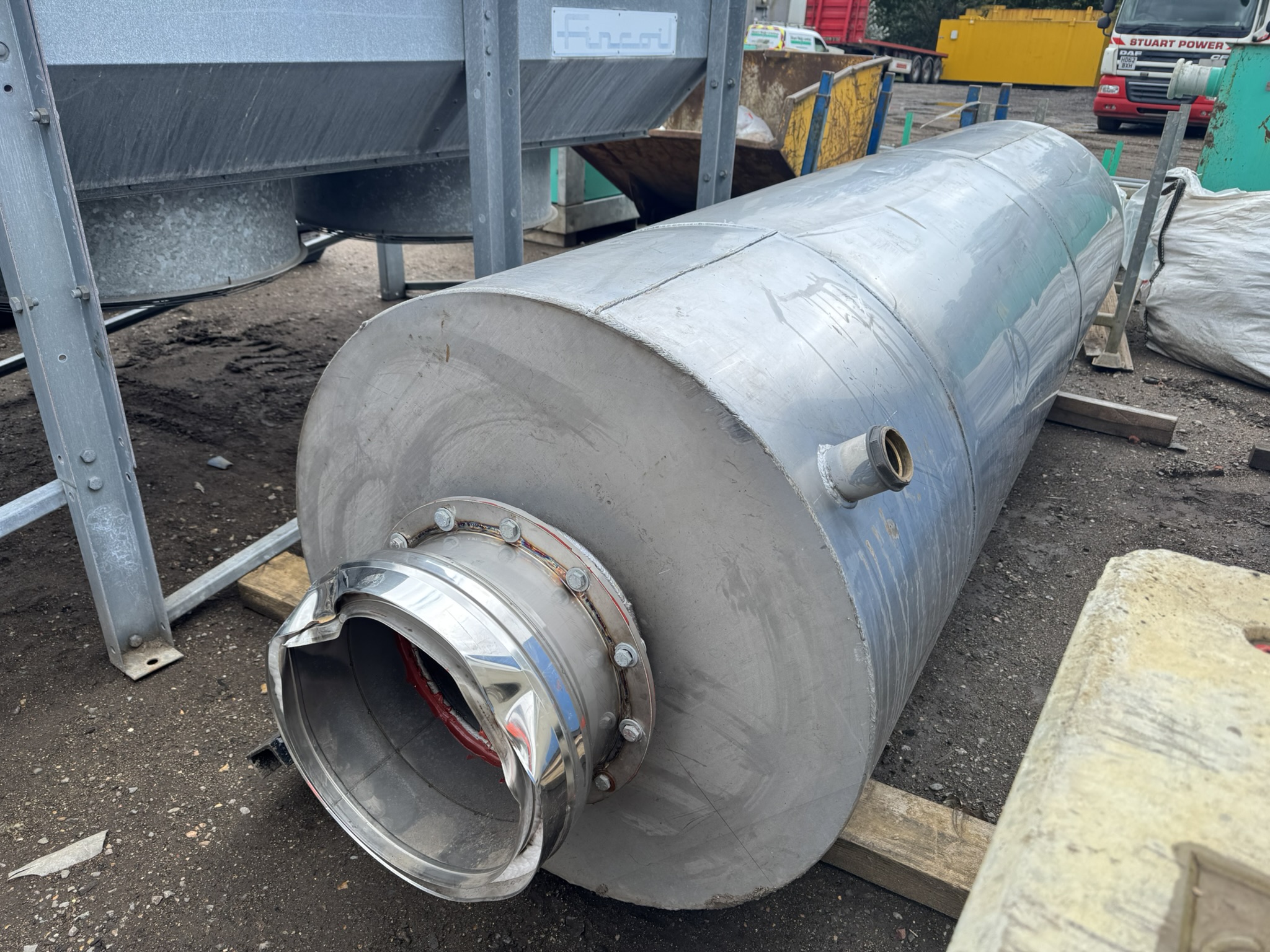 Used Caterpillar 996kVA 797kW Gas Generator XP100025G