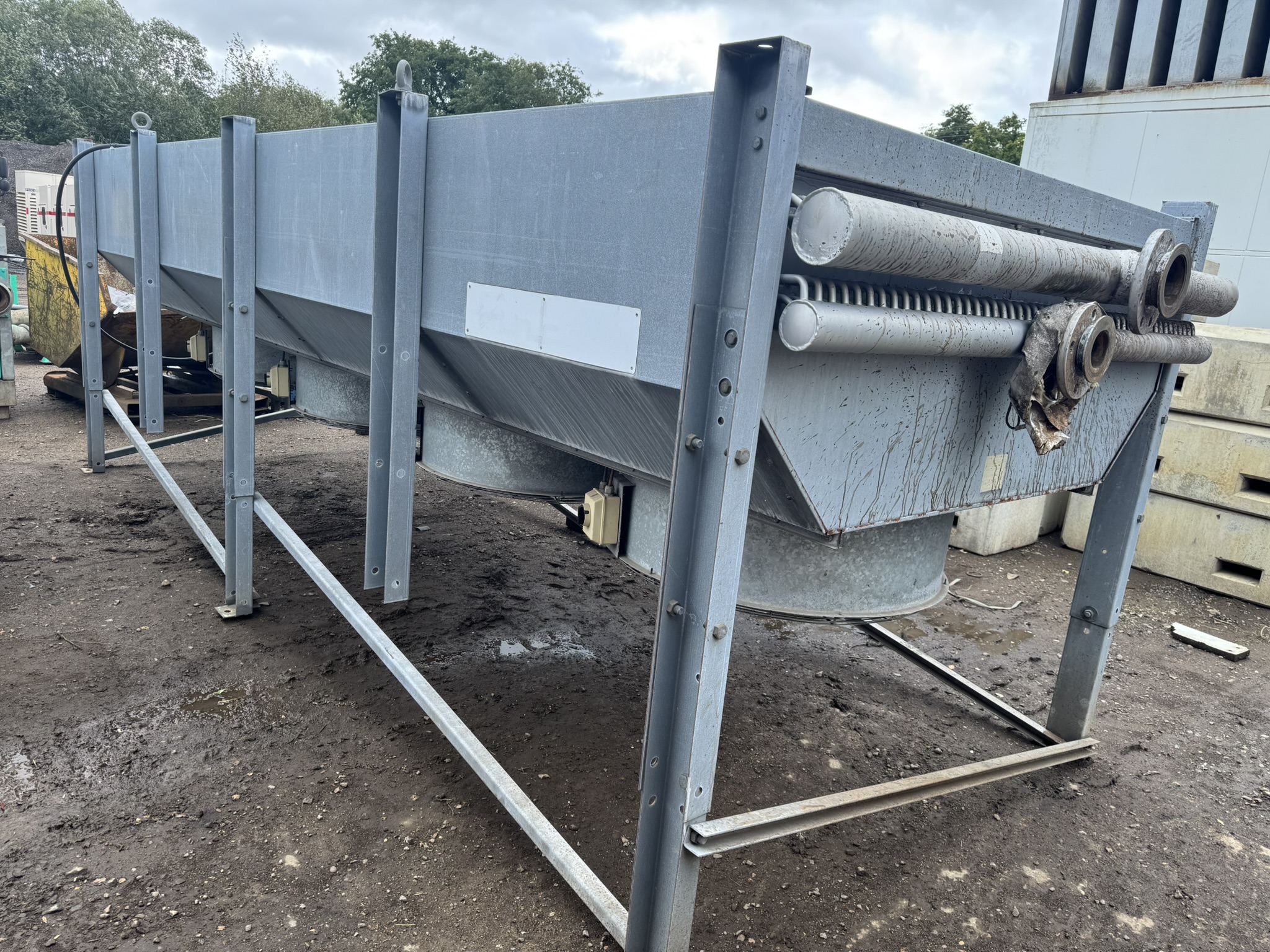 Used Caterpillar 996kVA 797kW Gas Generator XP100025G