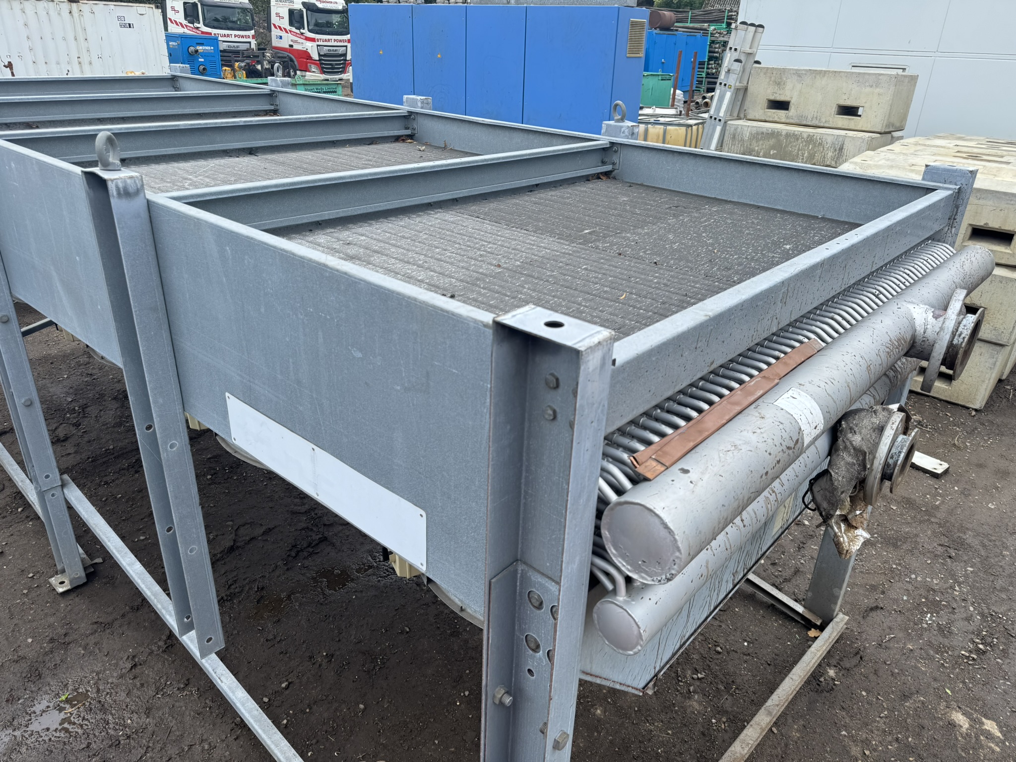 Used Caterpillar 996kVA 797kW Gas Generator XP100025G