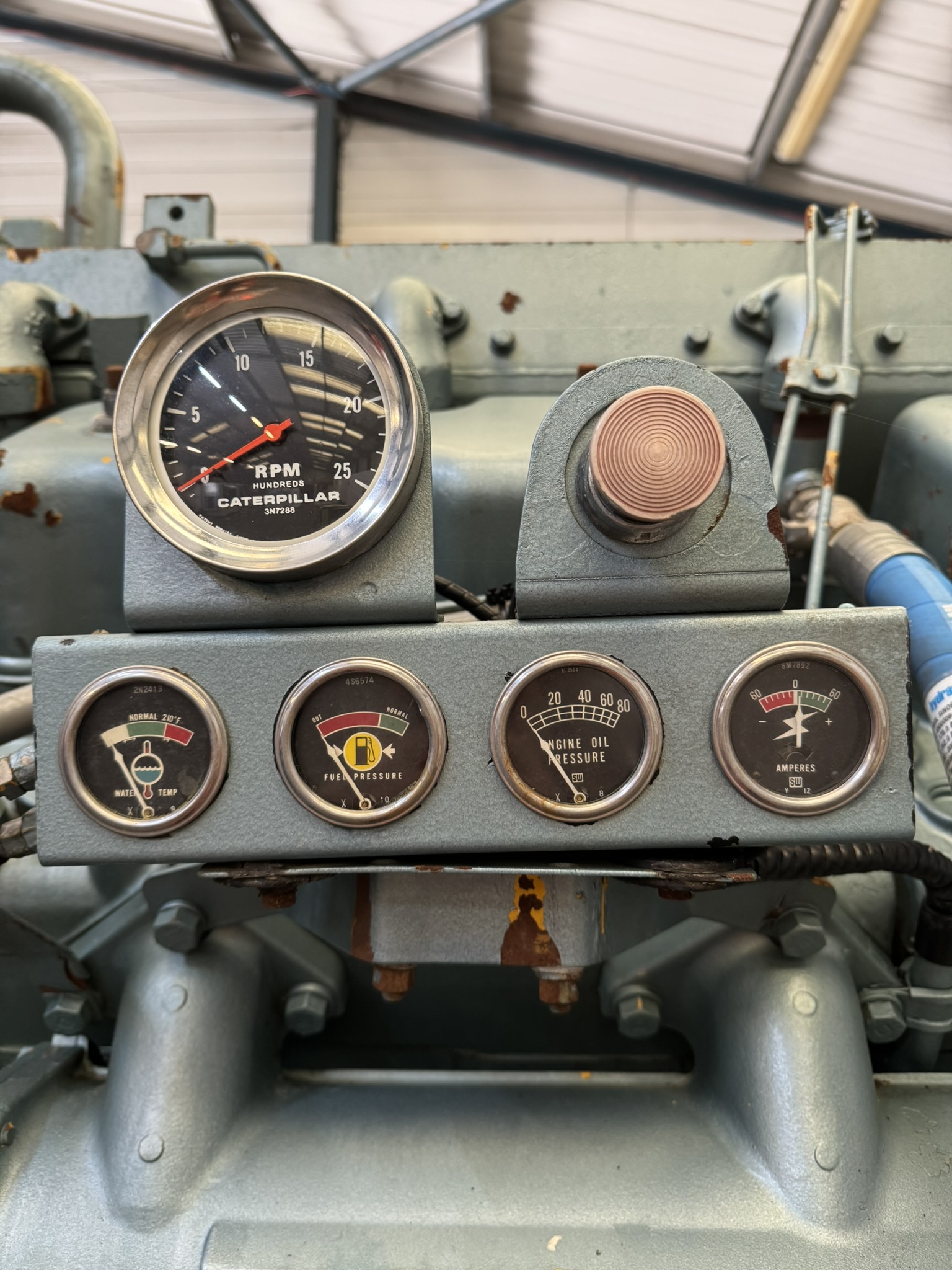 Used Dawson Keith Caterpillar 900kVA 720kW Diesel Generator XP9008