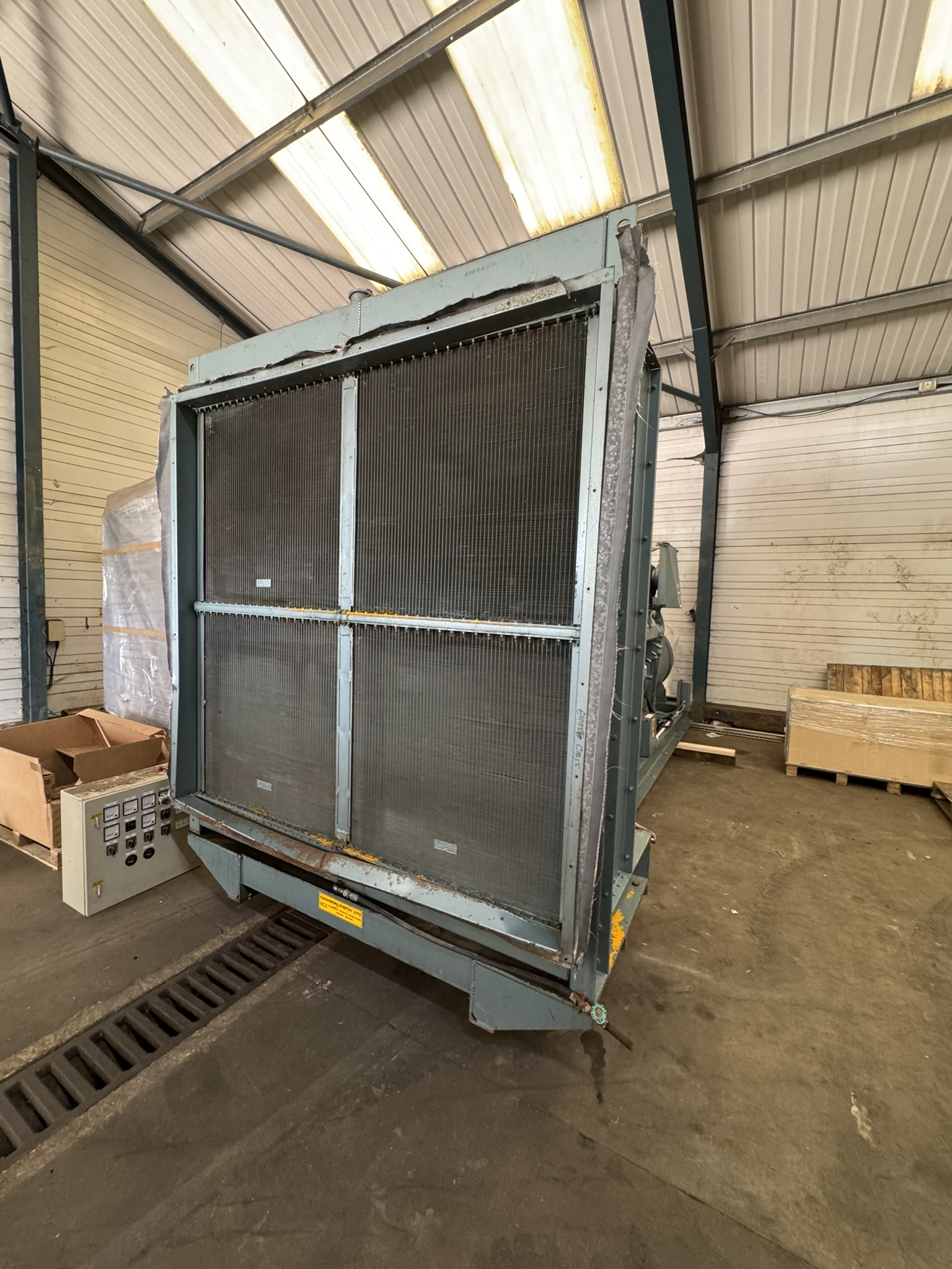 Used Dawson Keith Caterpillar 900kVA 720kW Diesel Generator XP9008