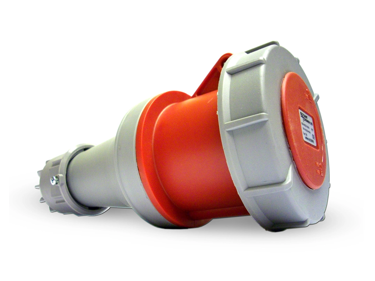 16 Amp 415V 4-Pin IP67 Industrial Socket - Stuart Group Ltd