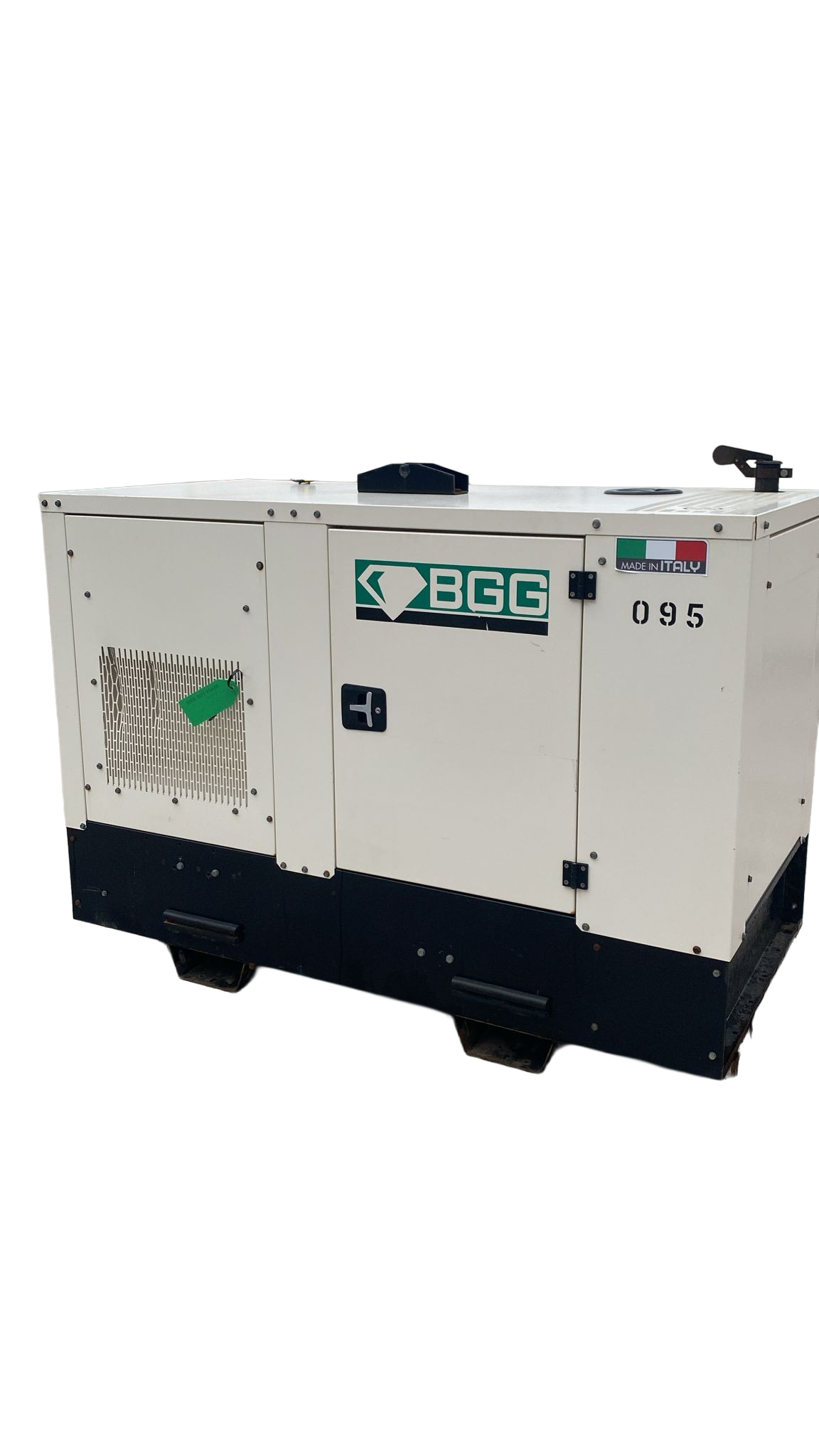 Used Bruno G30 Perkins 30 kVA Diesel Generator XP3349 - Stuart Group Ltd