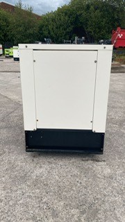Used Bruno G30 Perkins 30 kVA Diesel Generator