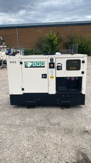 Used Bruno G30 Perkins 30 kVA Diesel Generator XP3349