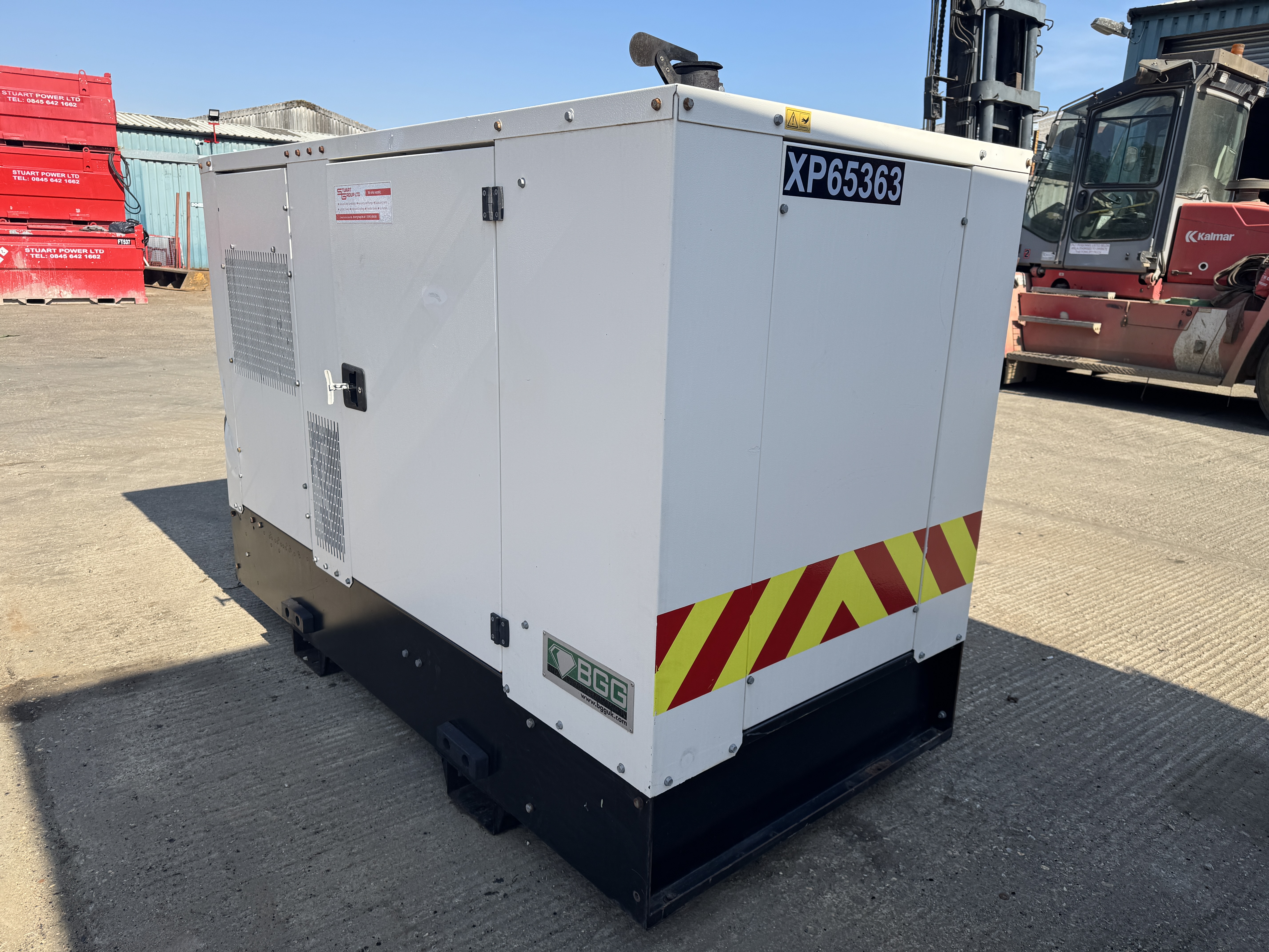 Used Bruno FPT 68kVA 54kW Diesel Generator XP65363