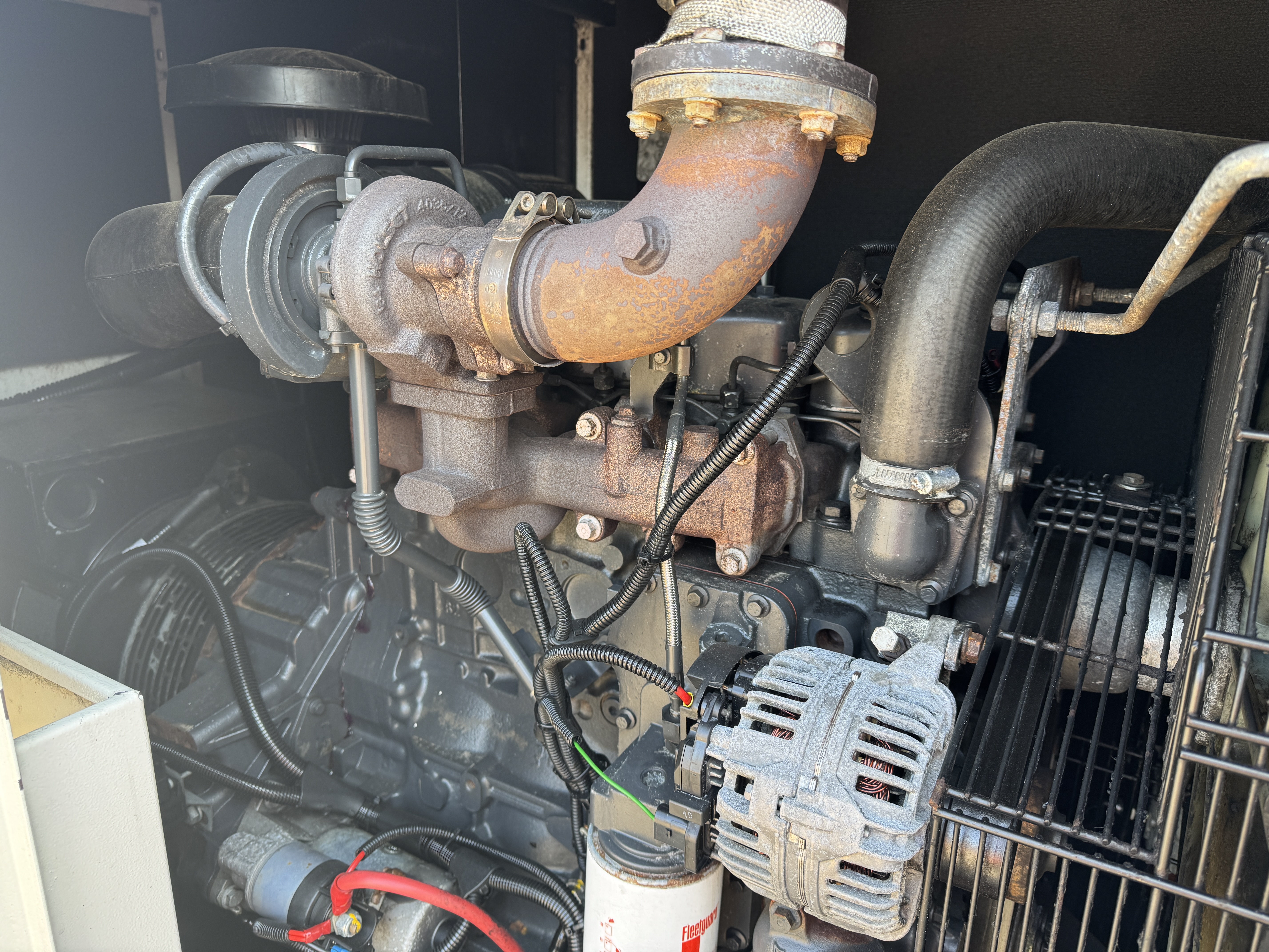 Used Bruno FPT 68kVA 54kW Diesel Generator XP65363