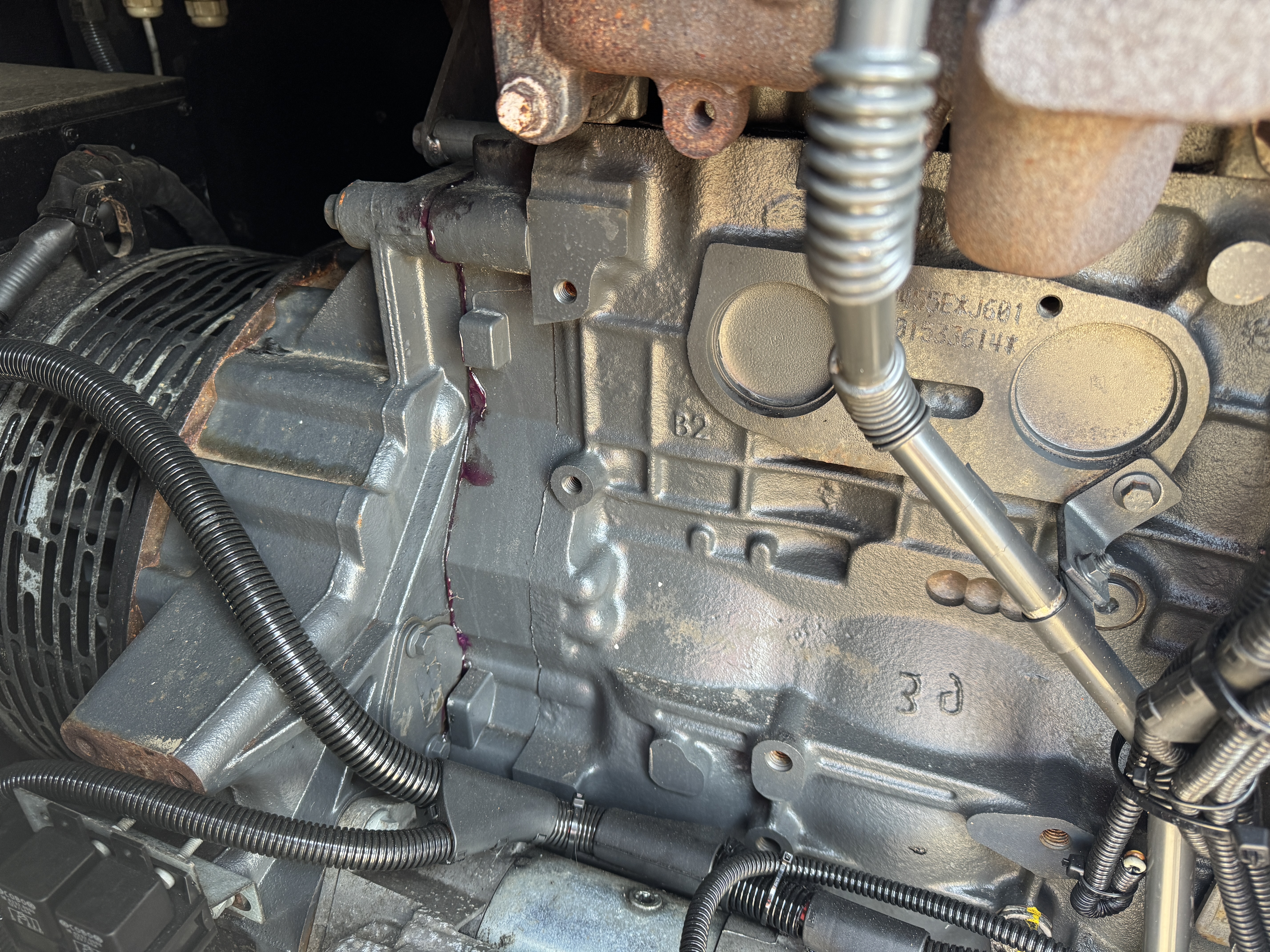 Used Bruno FPT 68kVA 54kW Diesel Generator XP65363