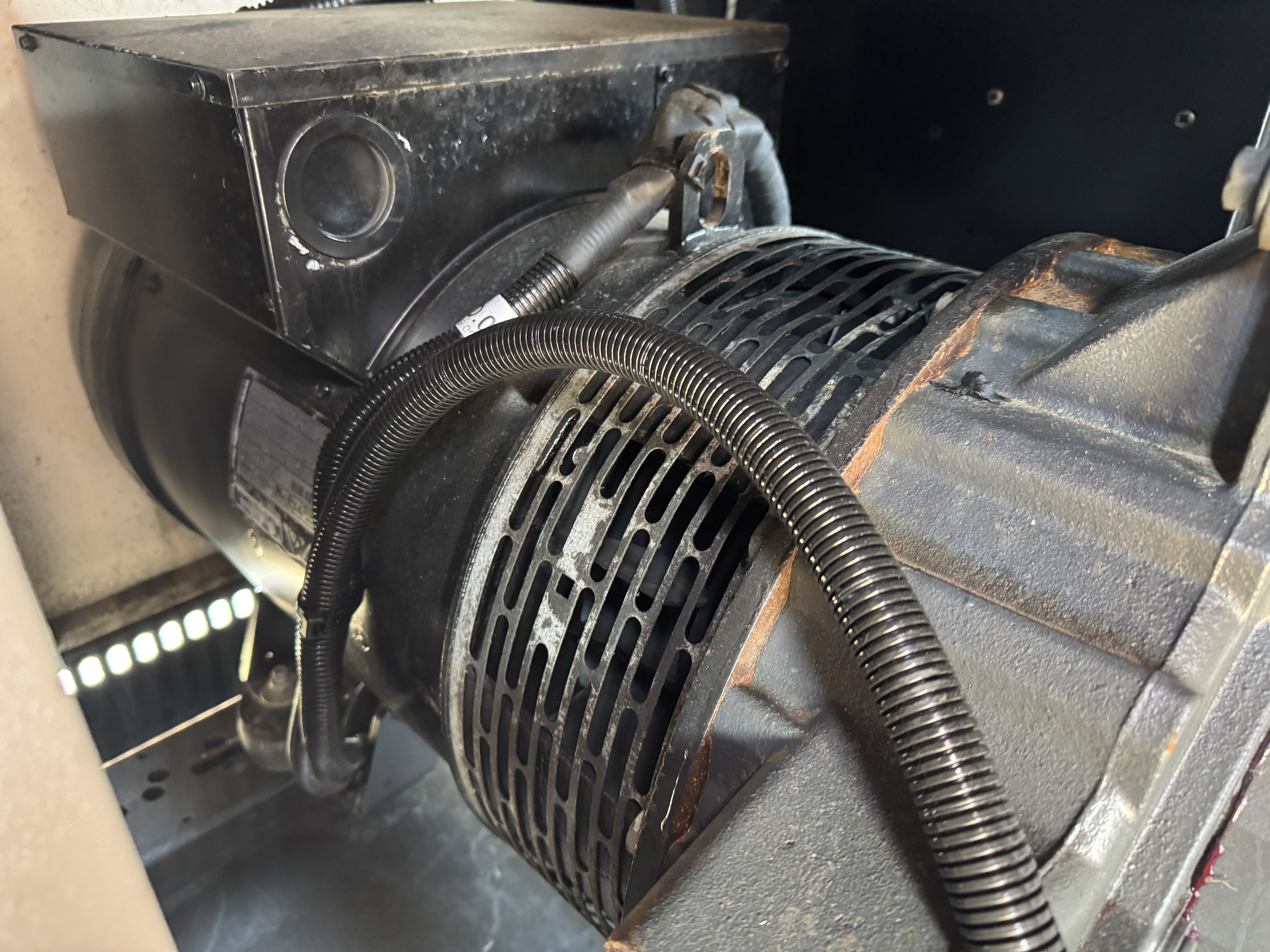 Used Bruno FPT 68kVA 54kW Diesel Generator XP65363