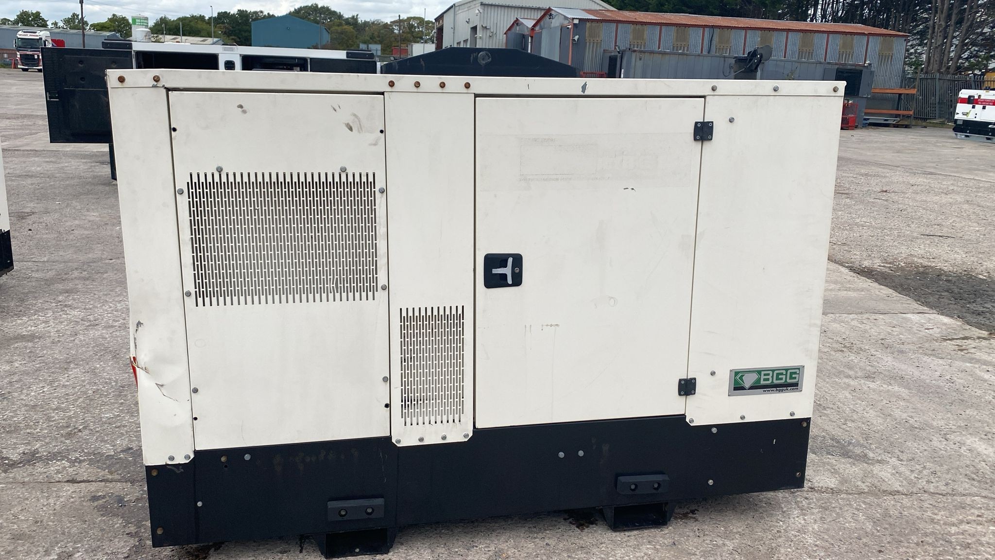 Used Bruno FPT 60 kVA Diesel Generator for Sale