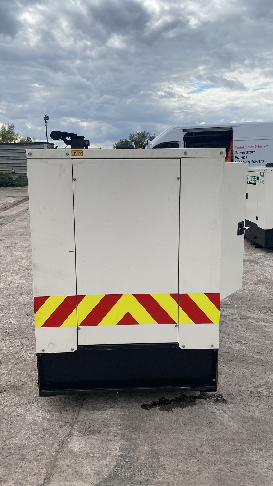 Used Bruno FPT 68kVA 54kW Diesel Generator XP65363