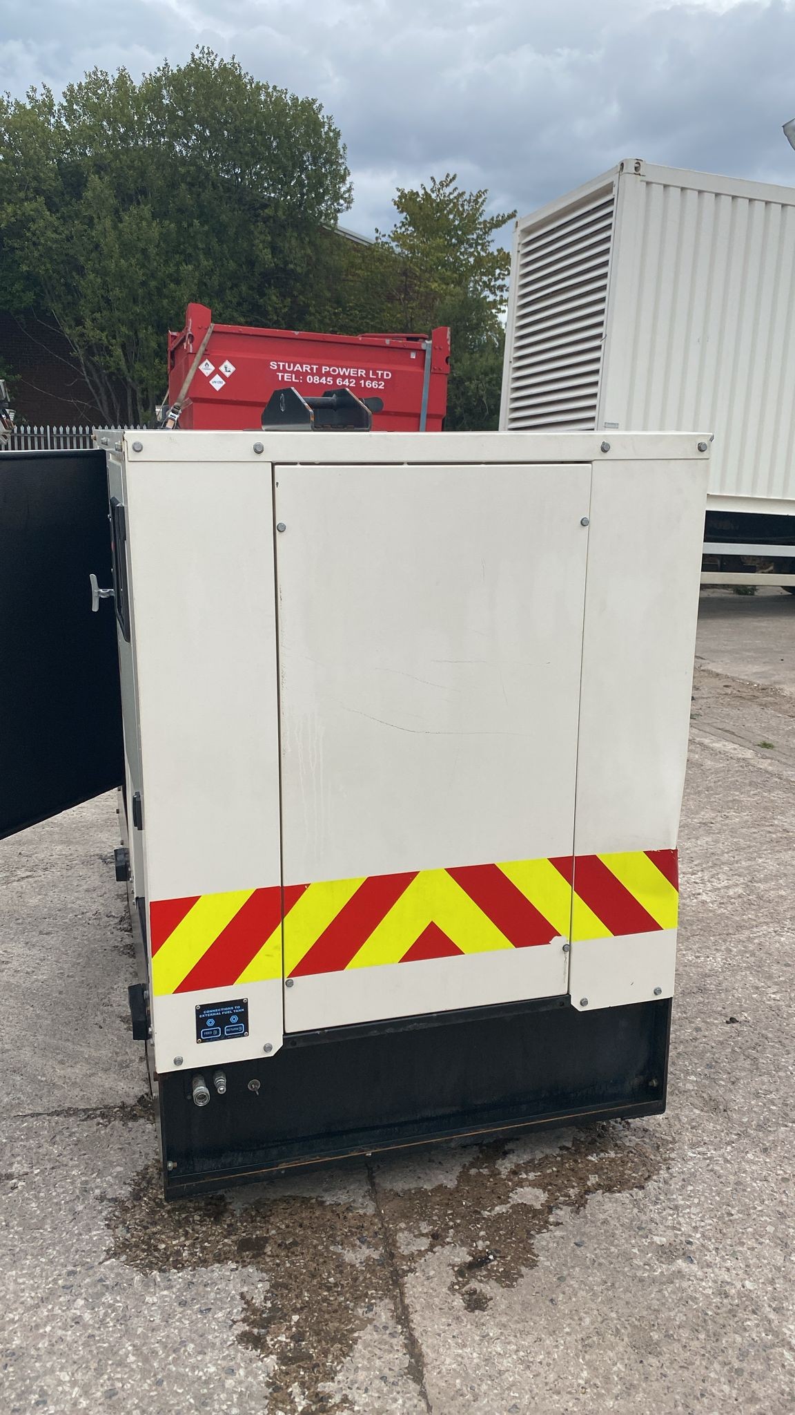 Used Bruno FPT 68kVA 54kW Diesel Generator XP65363