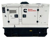Used Cummins Kubota 22kVA 17kW Diesel Generator XP22125 - Stuart Group Ltd