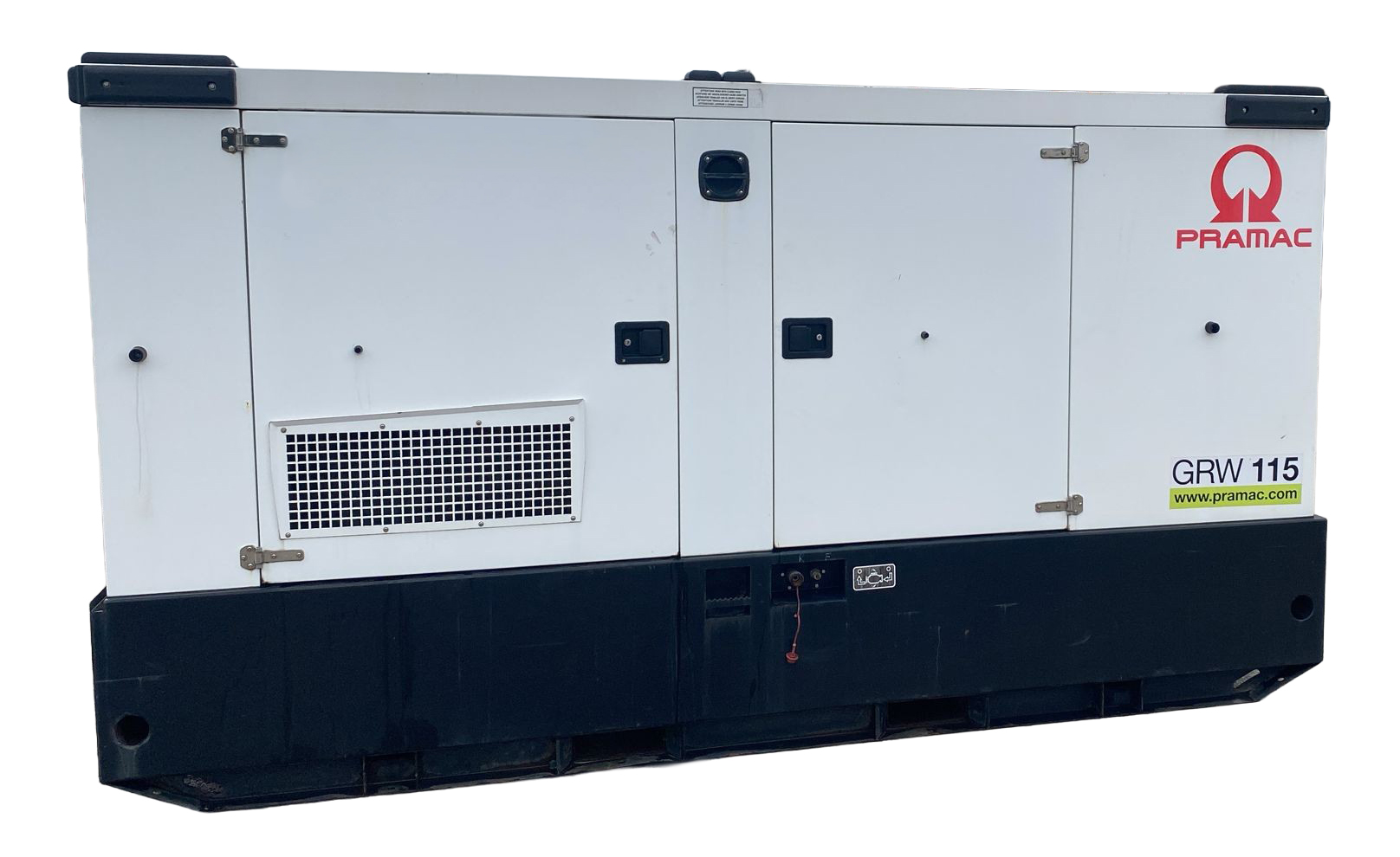 Used Pramac Perkins 115 kVA Diesel Generator
