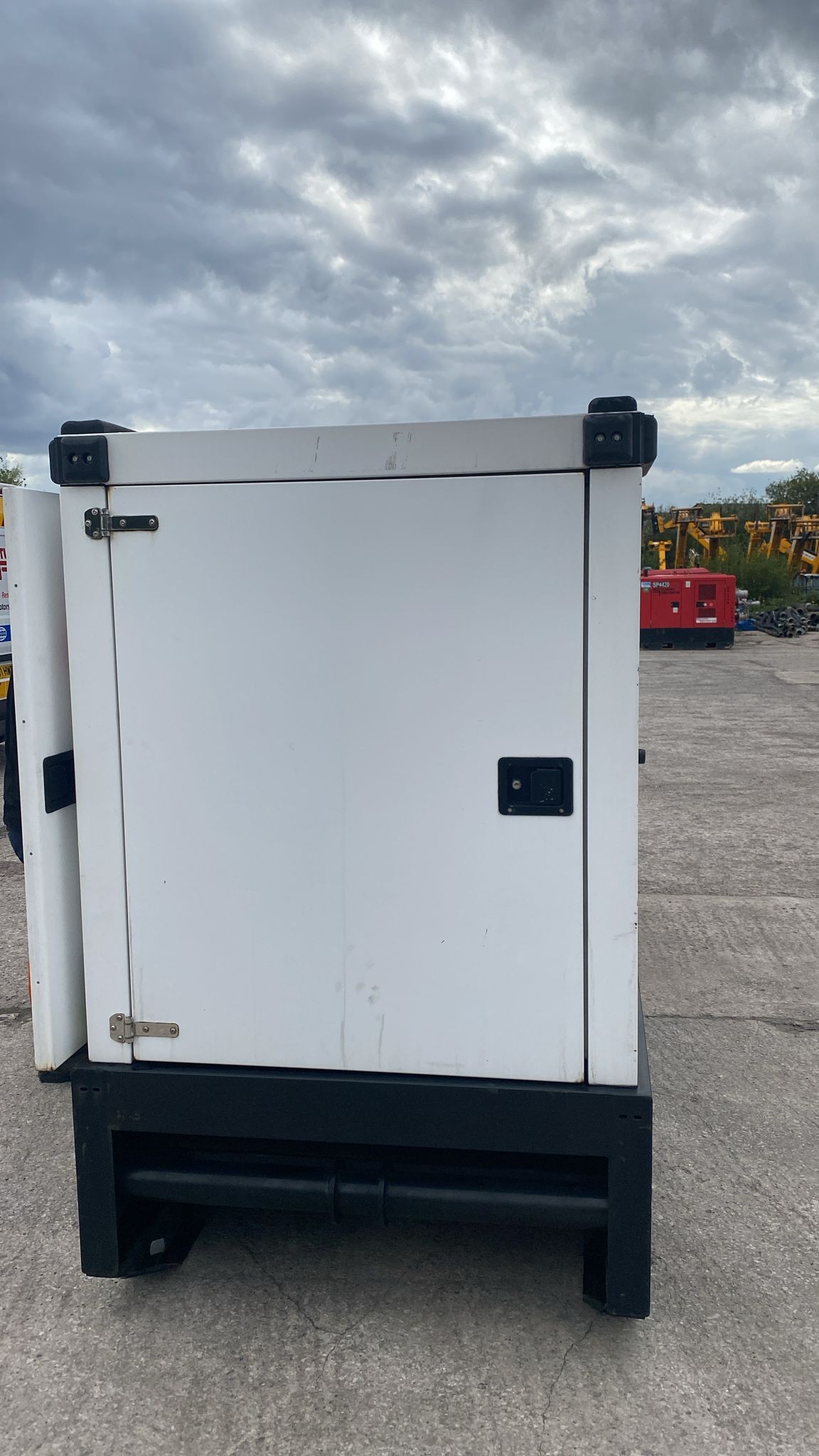 Used Pramac Perkins 115 kVA Diesel Generator XP11189
