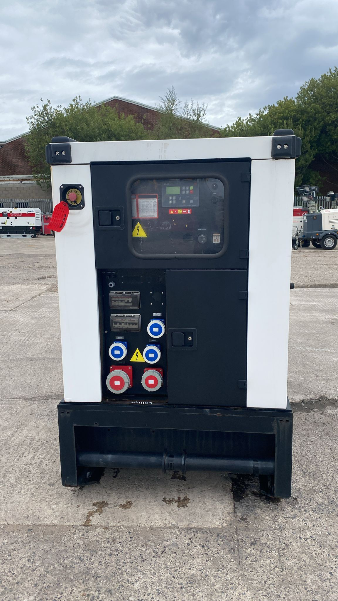 Used Pramac Perkins 115 kVA Diesel Generator XP11189