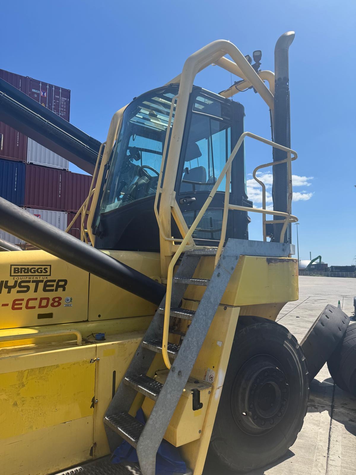 Used Hyster H11XM Container Handler