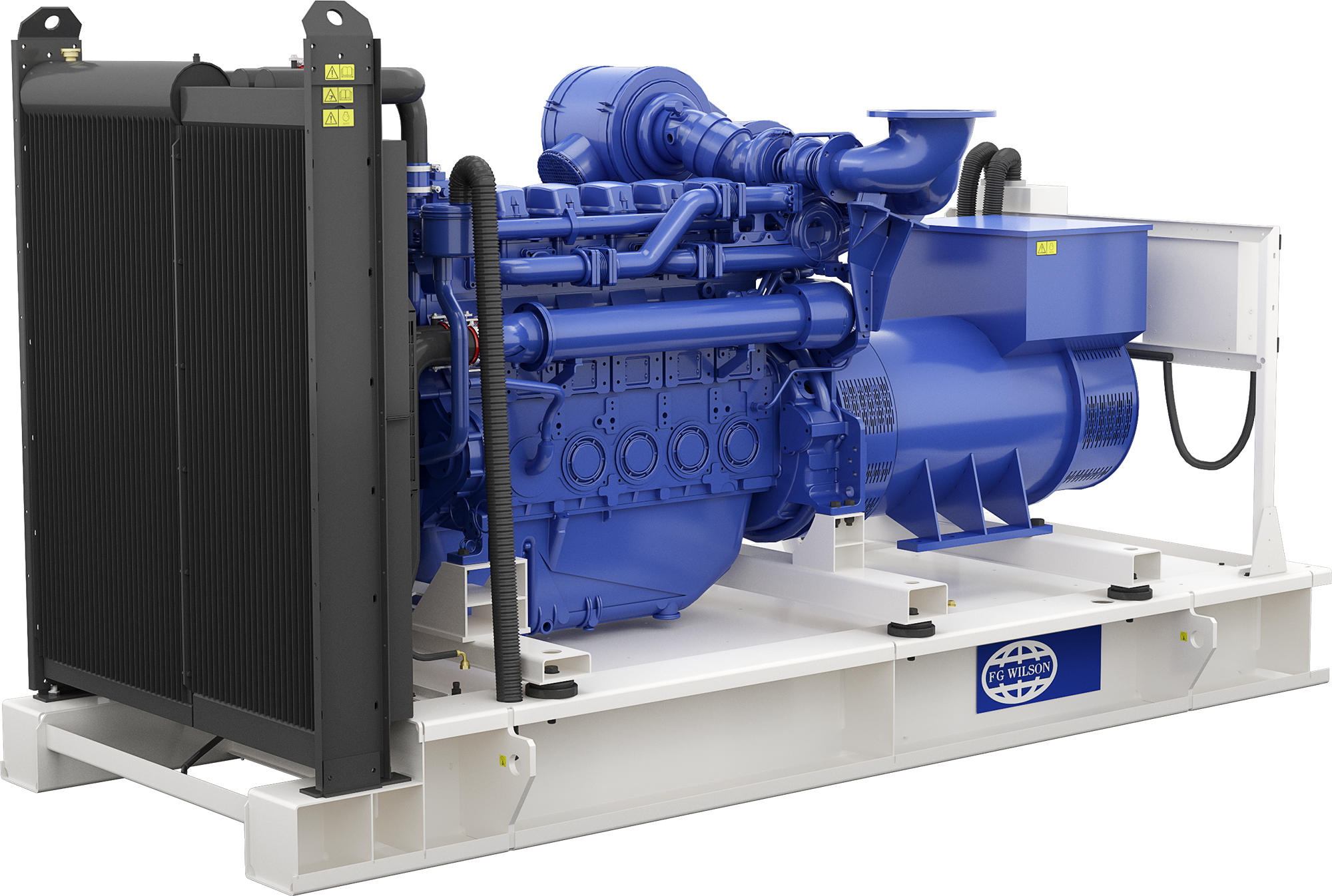 FG Wilson P900-1 Diesel Generator - Stuart Group Ltd