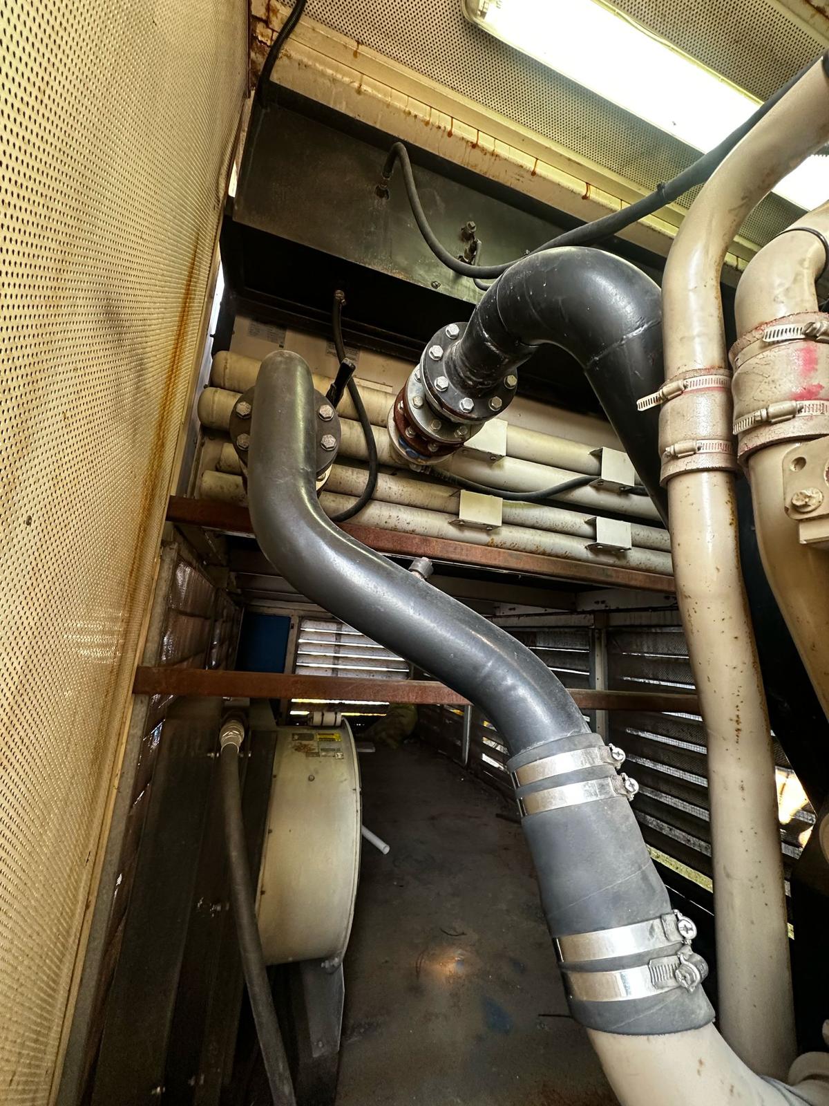 Used AKSA Cummins 2250kVA 1800kW Diesel Generator XP22509