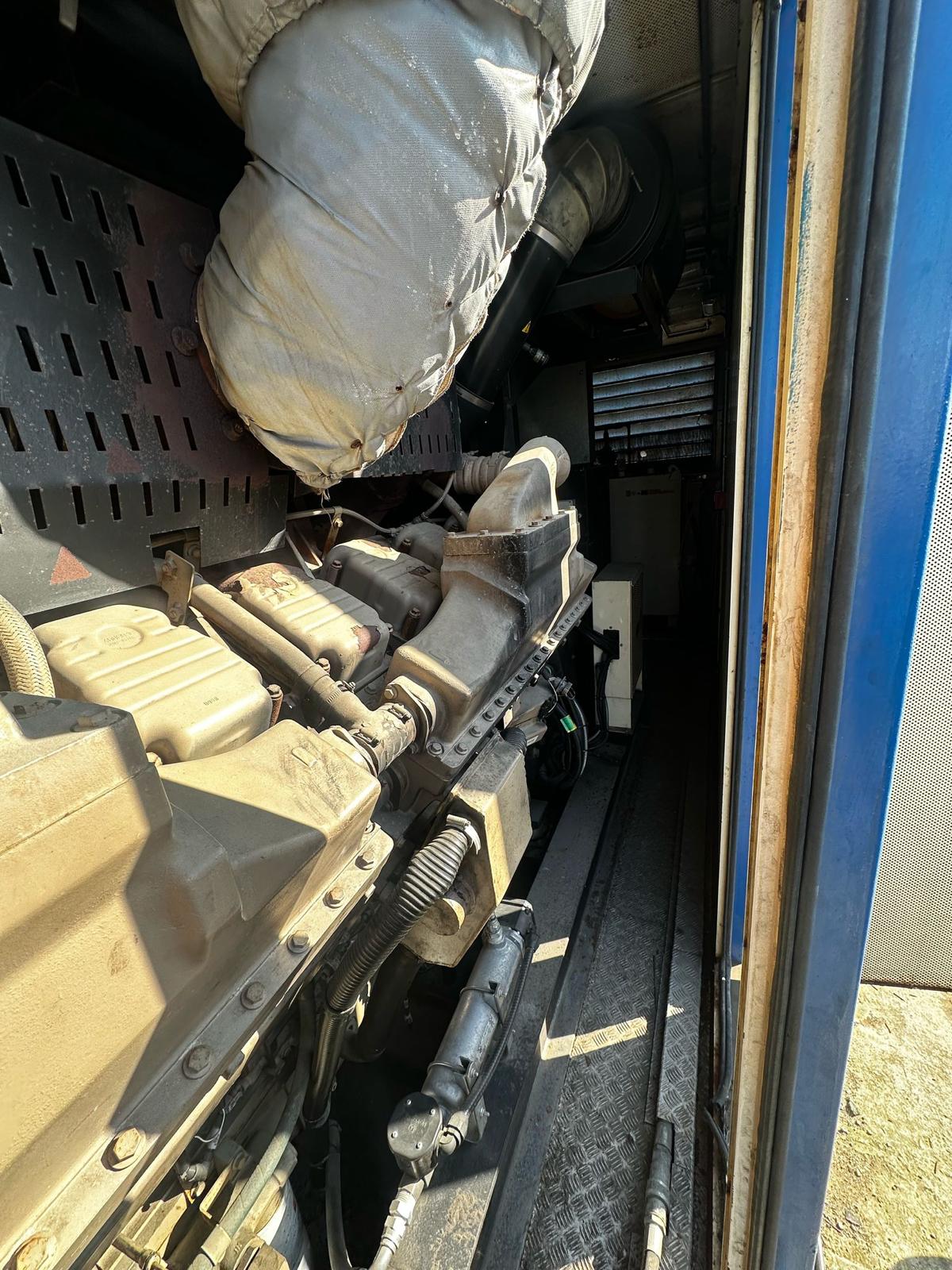 Used AKSA Cummins 2250kVA 1800kW Diesel Generator XP22509