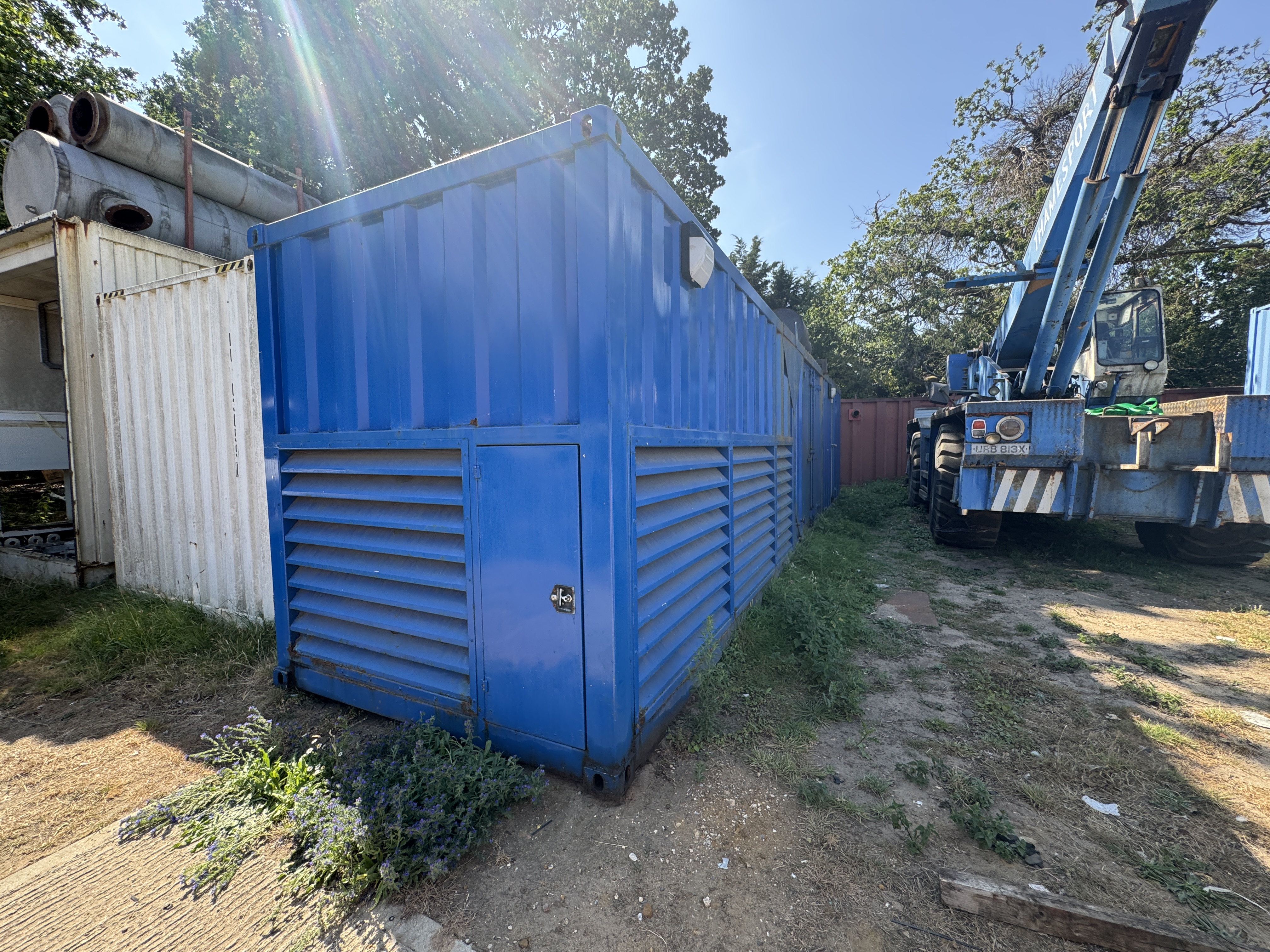 Used AKSA Cummins 2250kVA 1800kW Diesel Generator XP22509