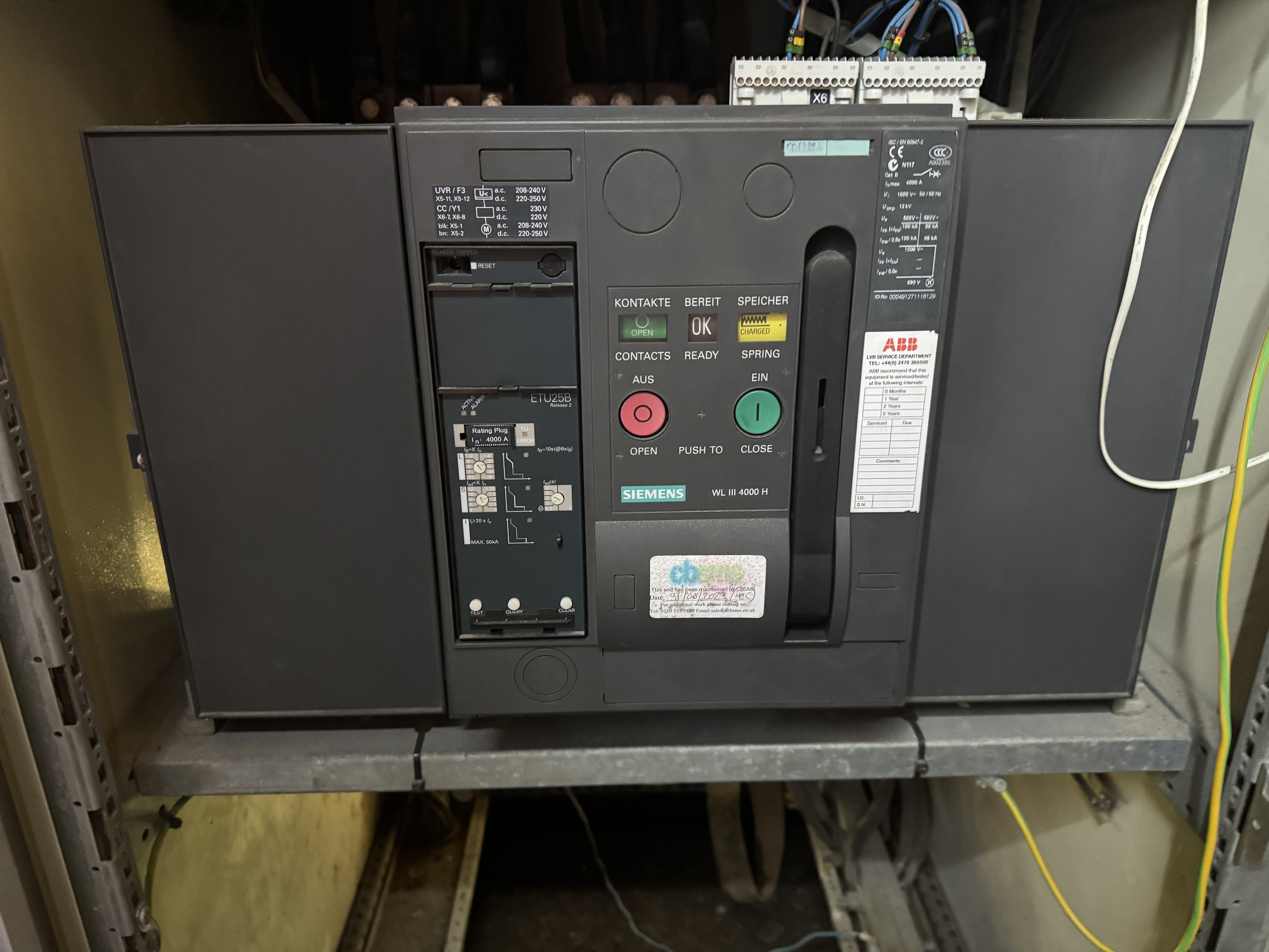 Used AKSA Cummins 2250kVA 1800kW Diesel Generator XP22509