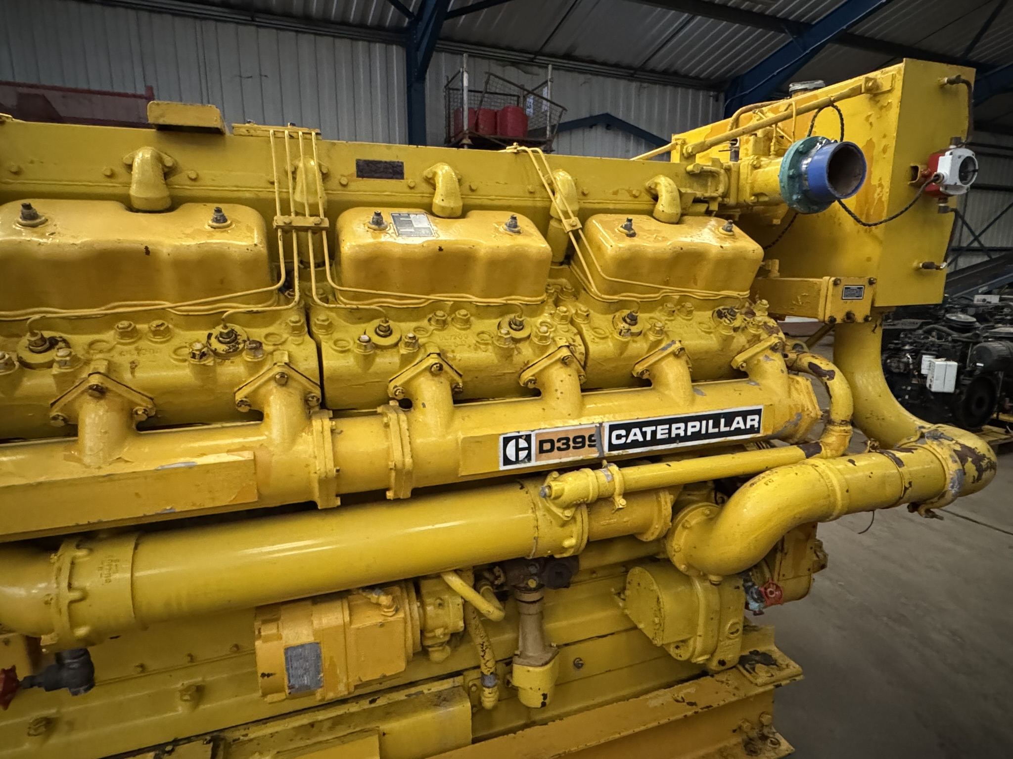 Used Caterpillar 938kVA 750kW Diesel Generator XP9007