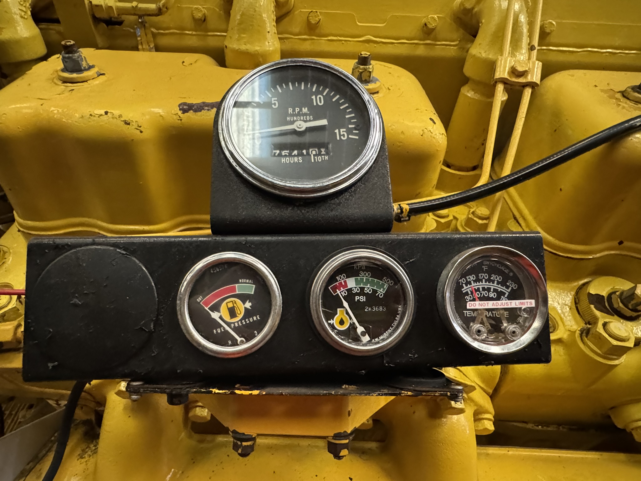 Used Caterpillar 938kVA 750kW Diesel Generator XP9007