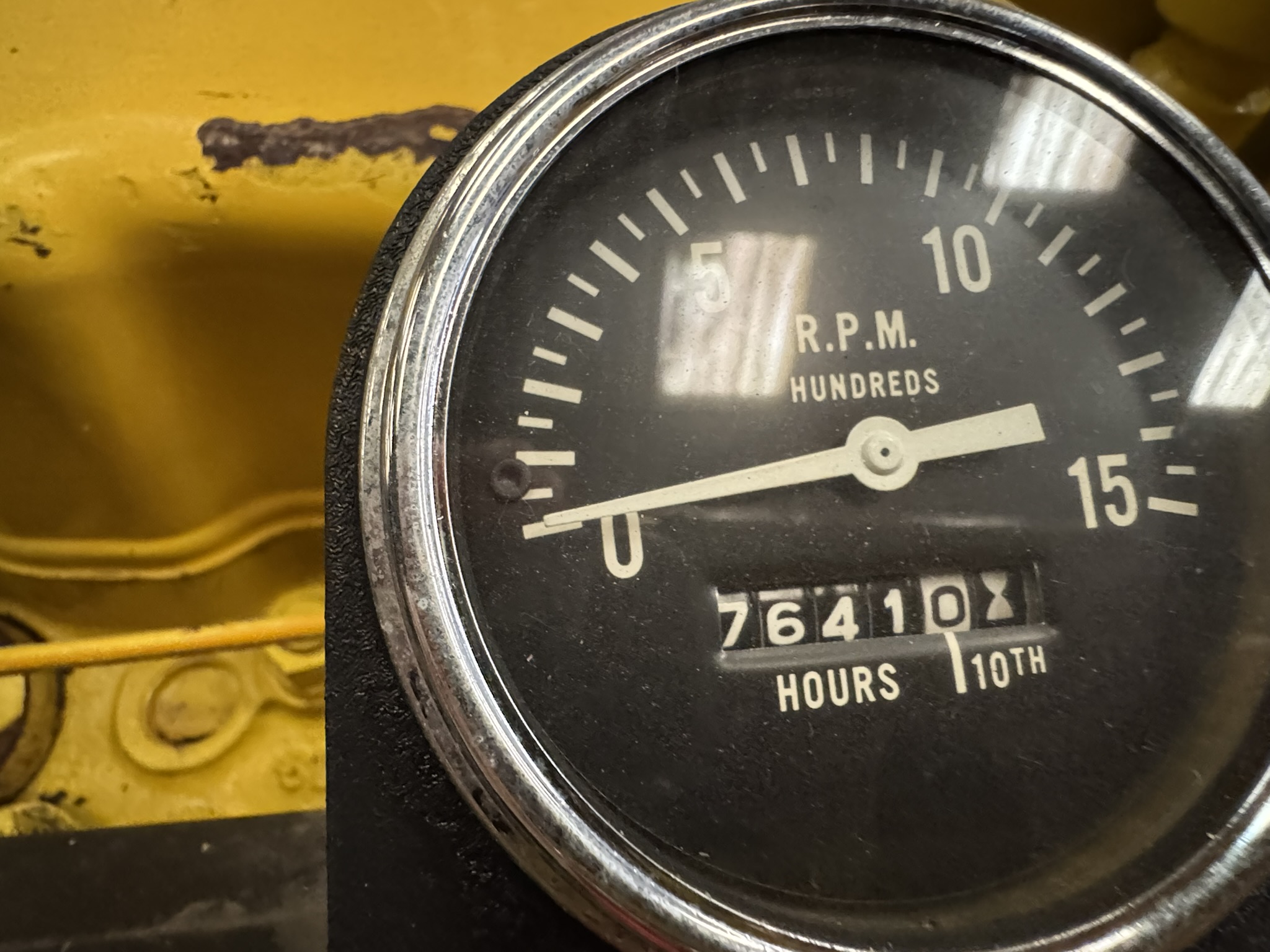 Used Caterpillar 938kVA 750kW Diesel Generator XP9007