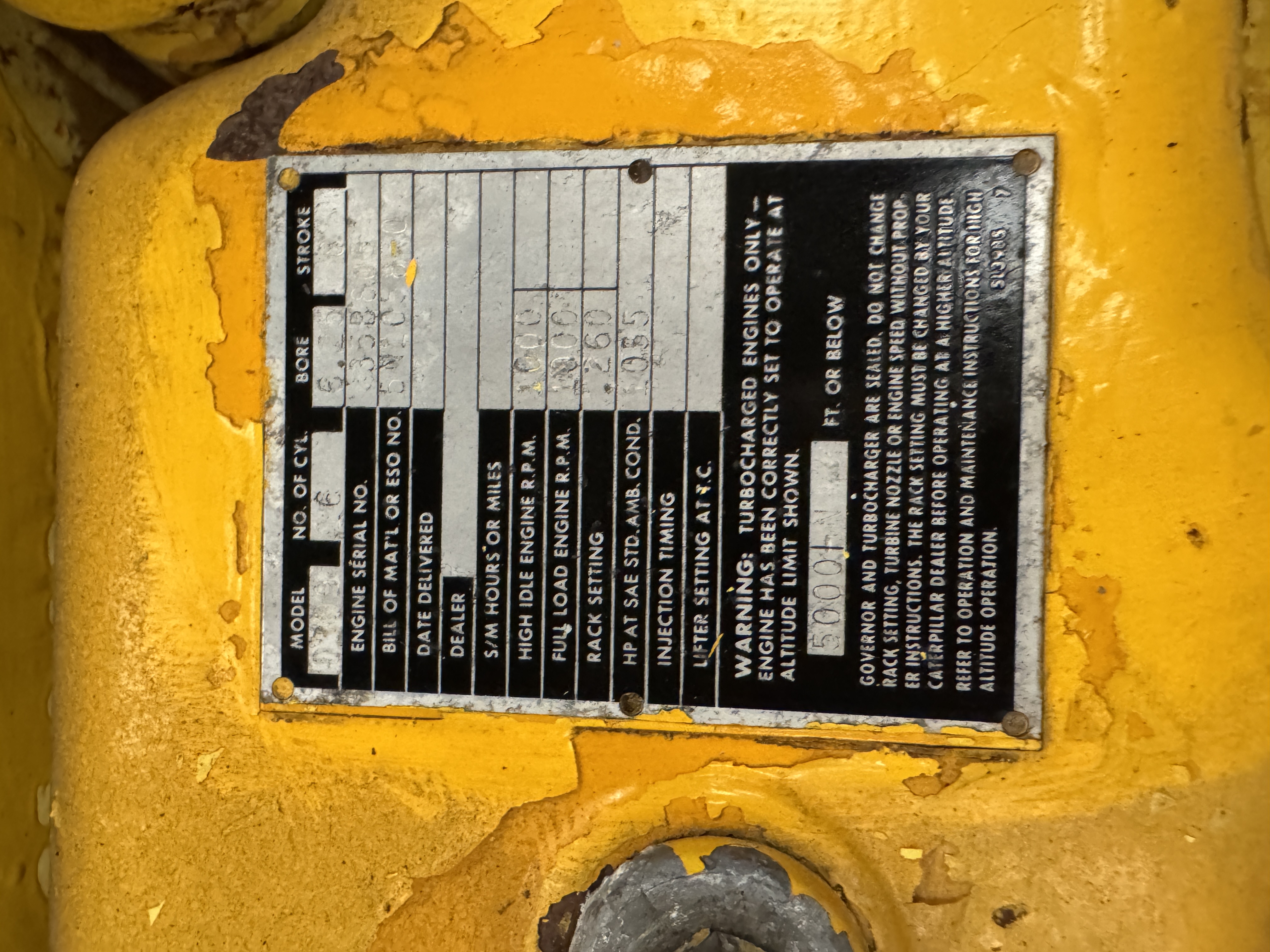 Used Caterpillar 938kVA 750kW Diesel Generator XP9007
