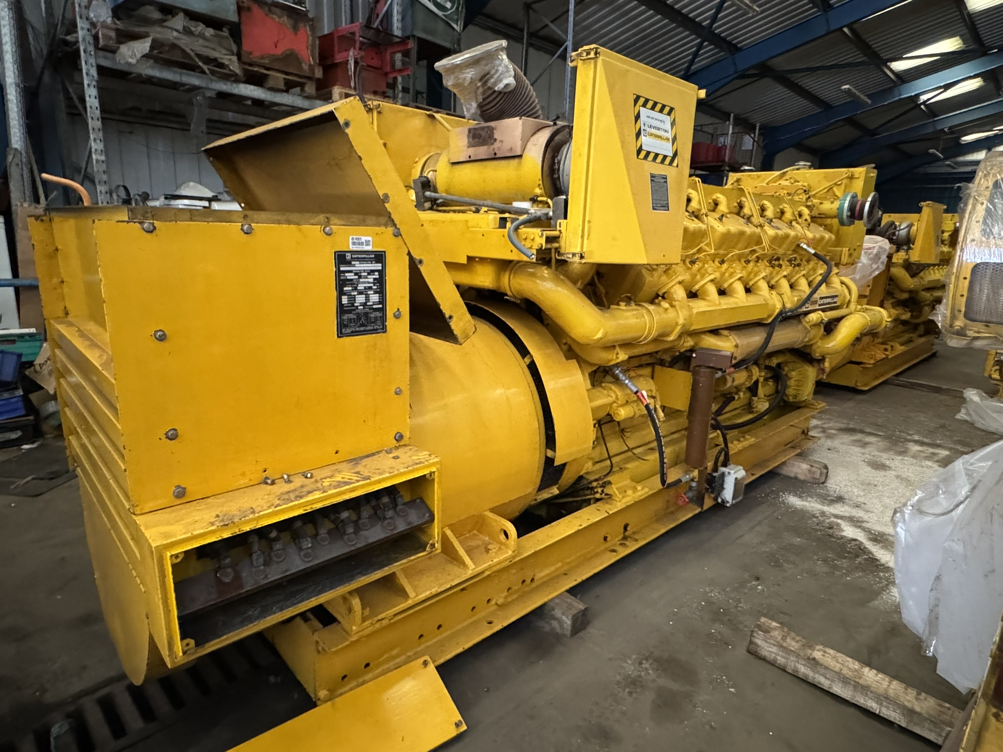 Used Caterpillar 938kVA 750kW Diesel Generator XP9003