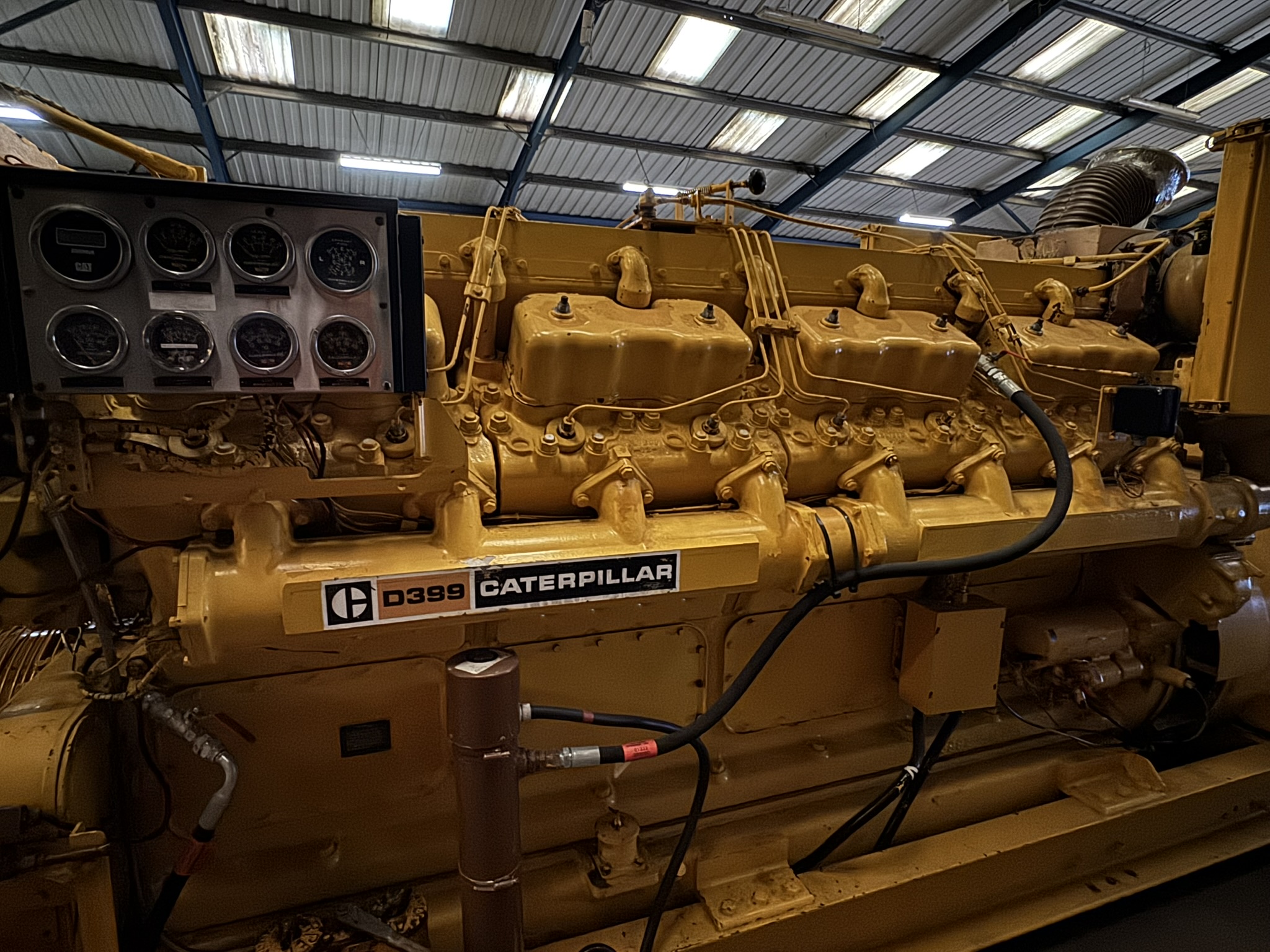Used Caterpillar 938kVA 750kW Diesel Generator XP9003