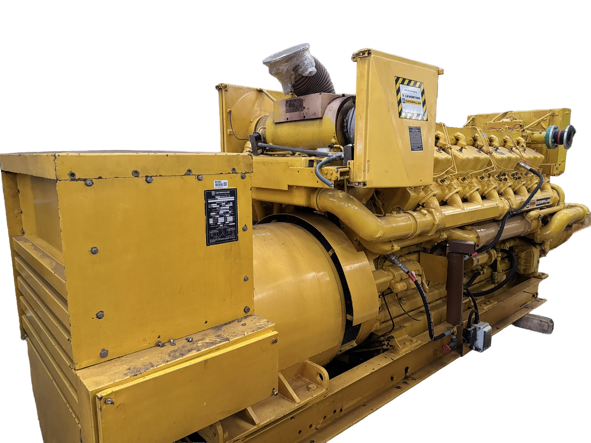 Used Caterpillar 938kVA 750kW Diesel Generator XP9003 - Stuart Group Ltd