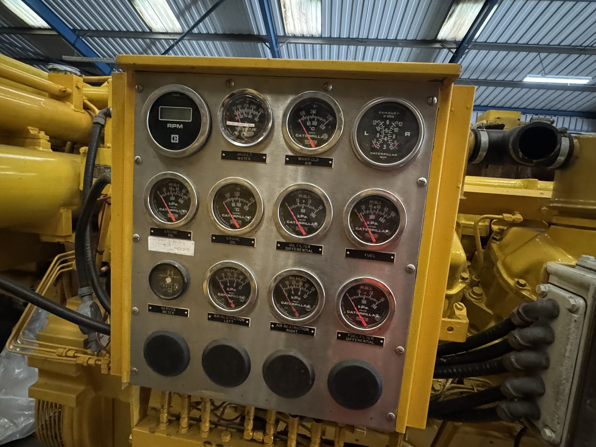 Used Caterpillar 941kVA 753kW Diesel Generator XP9002