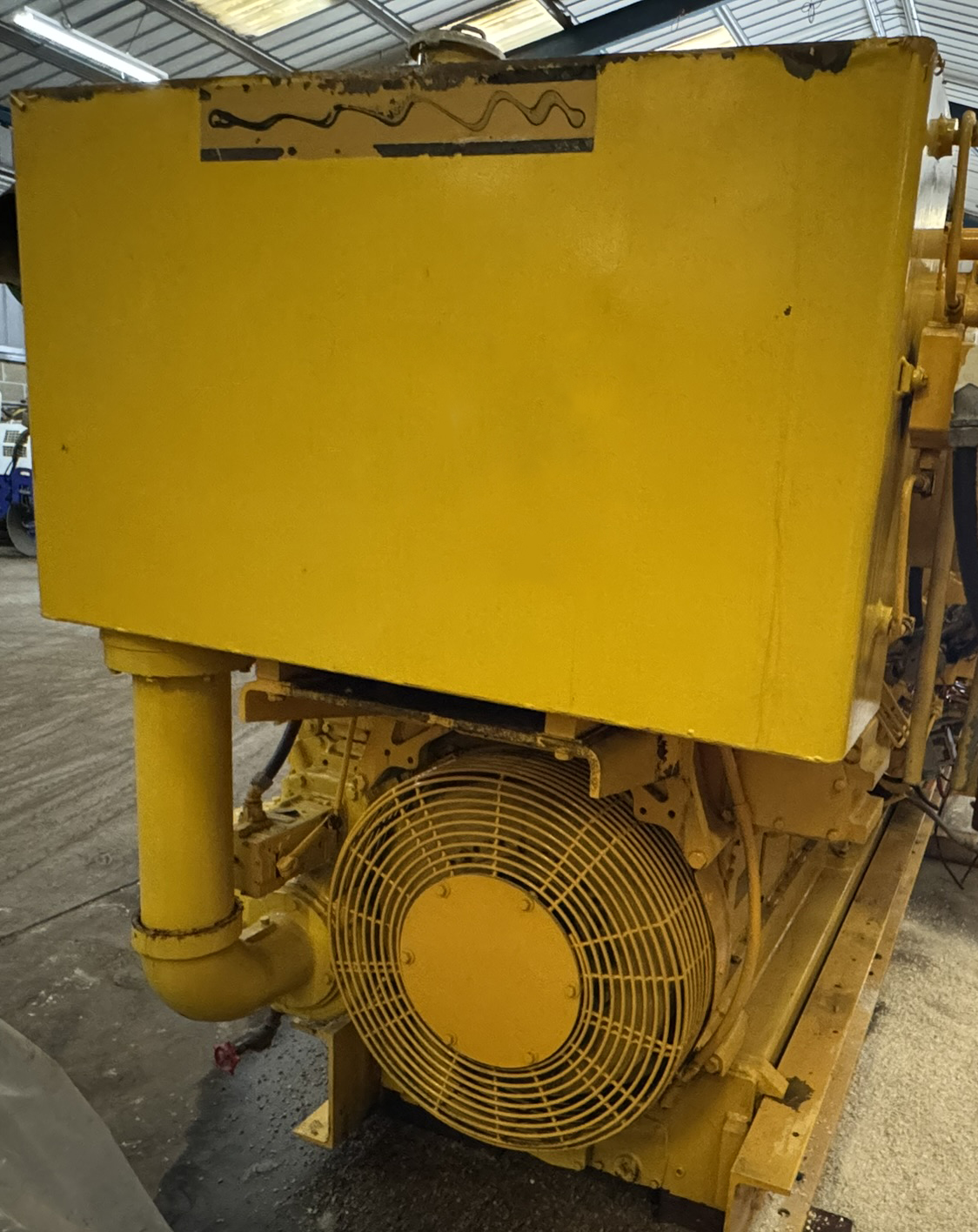 Used Caterpillar 941kVA 753kW Diesel Generator XP9002