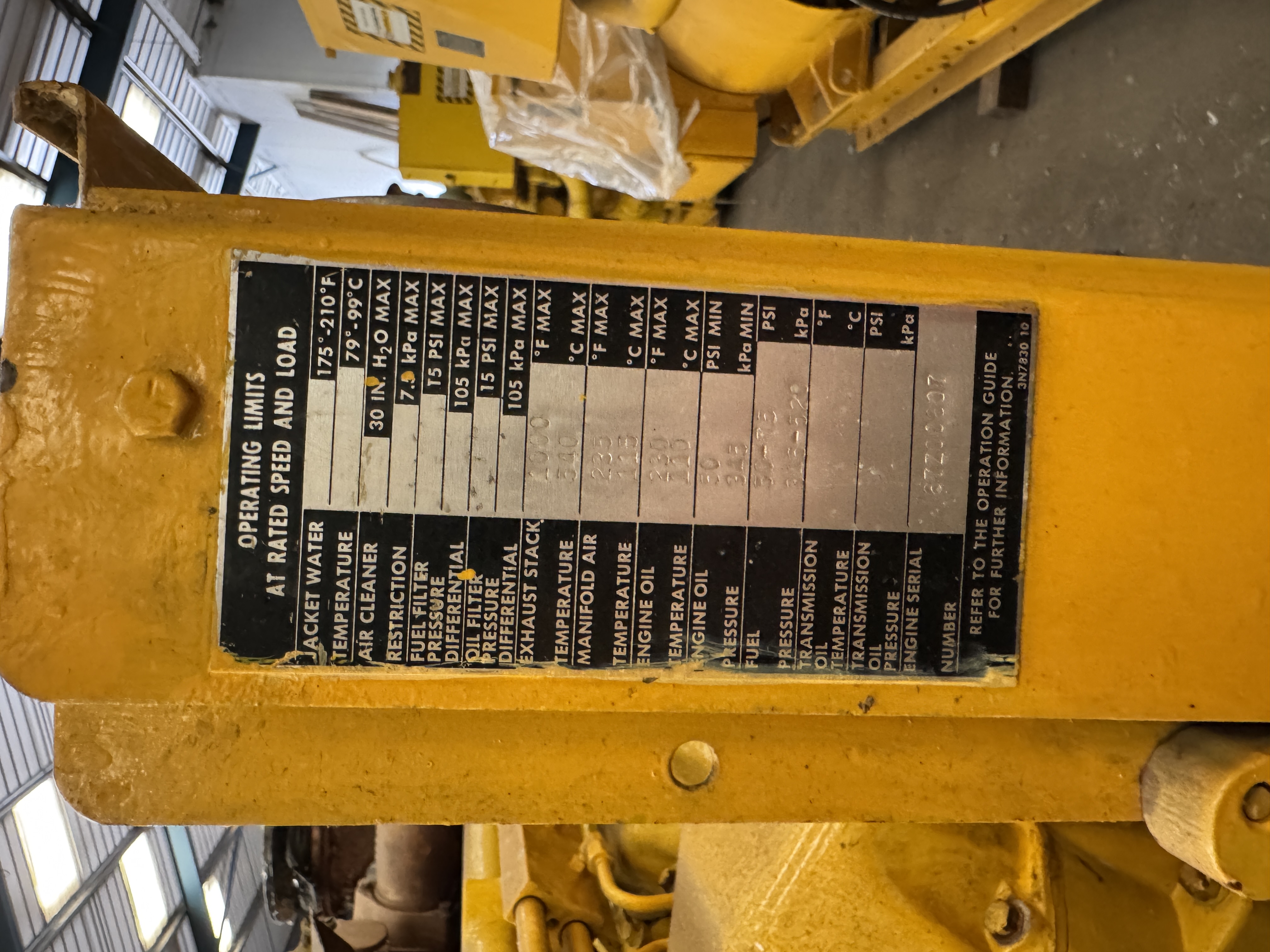Used Caterpillar 941kVA 753kW Diesel Generator XP9002