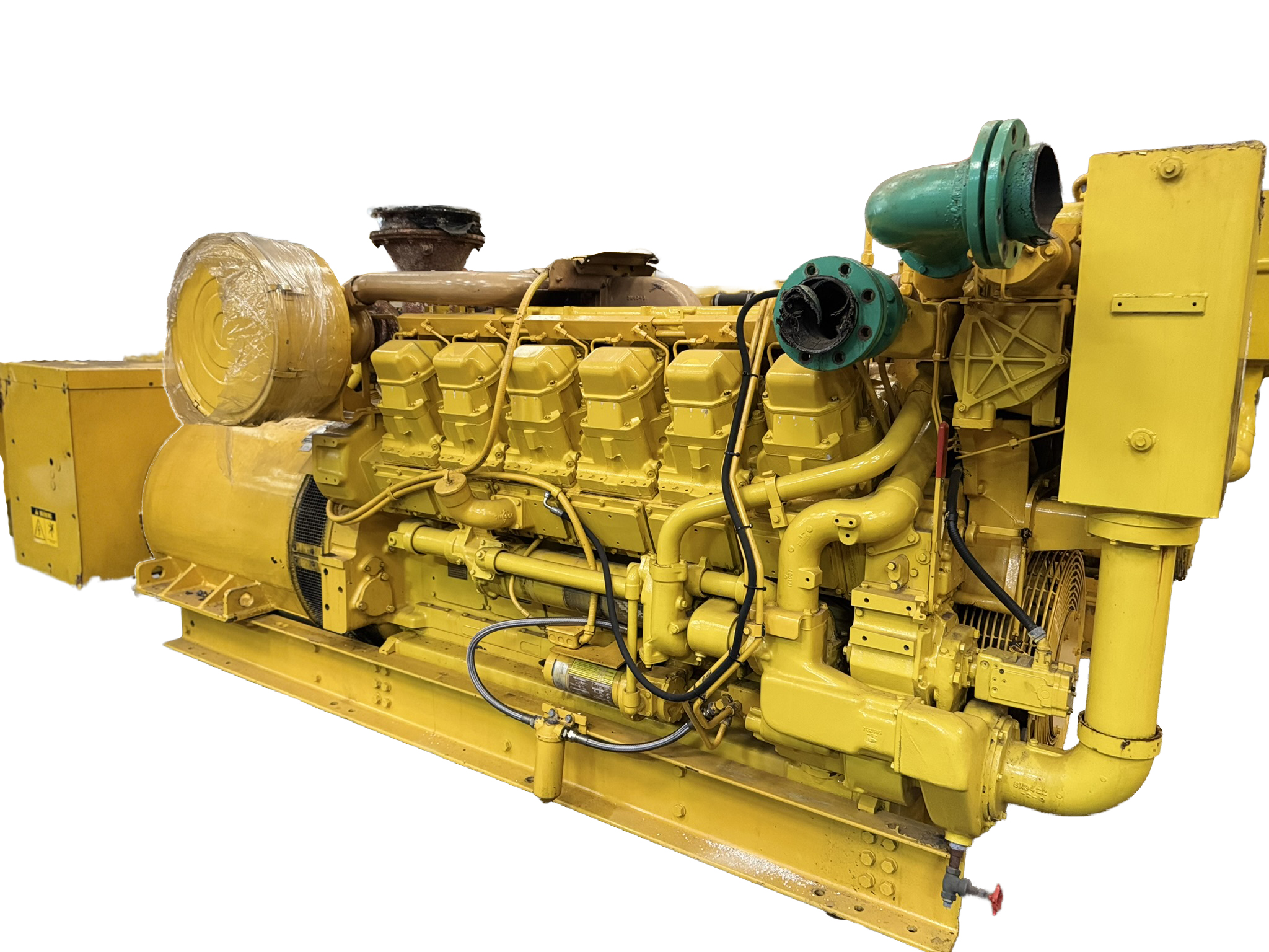 Used Caterpillar 941kVA 753kW Diesel Generator XP9002 - Stuart Group Ltd