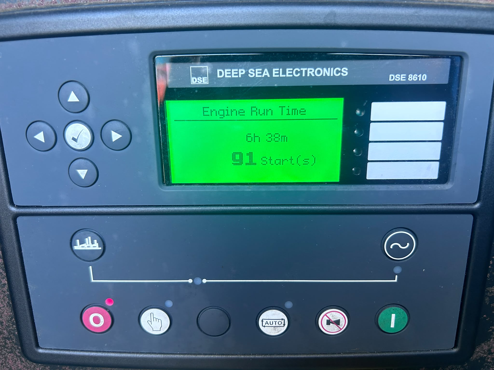 Used Cummins 706kVA 565kW Diesel Generator XP70019
