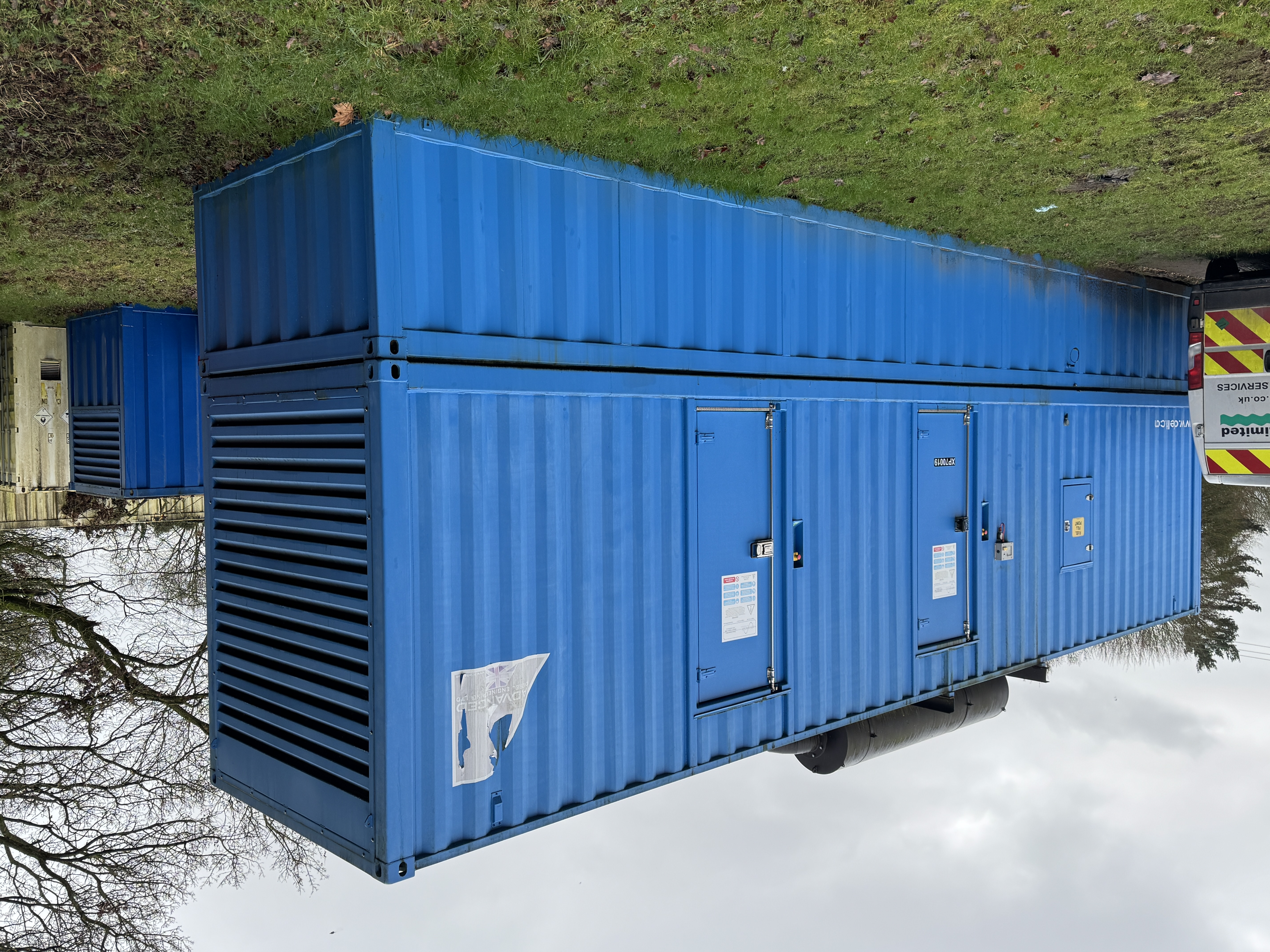 Used Cummins 706kVA 565kW Diesel Generator XP70019