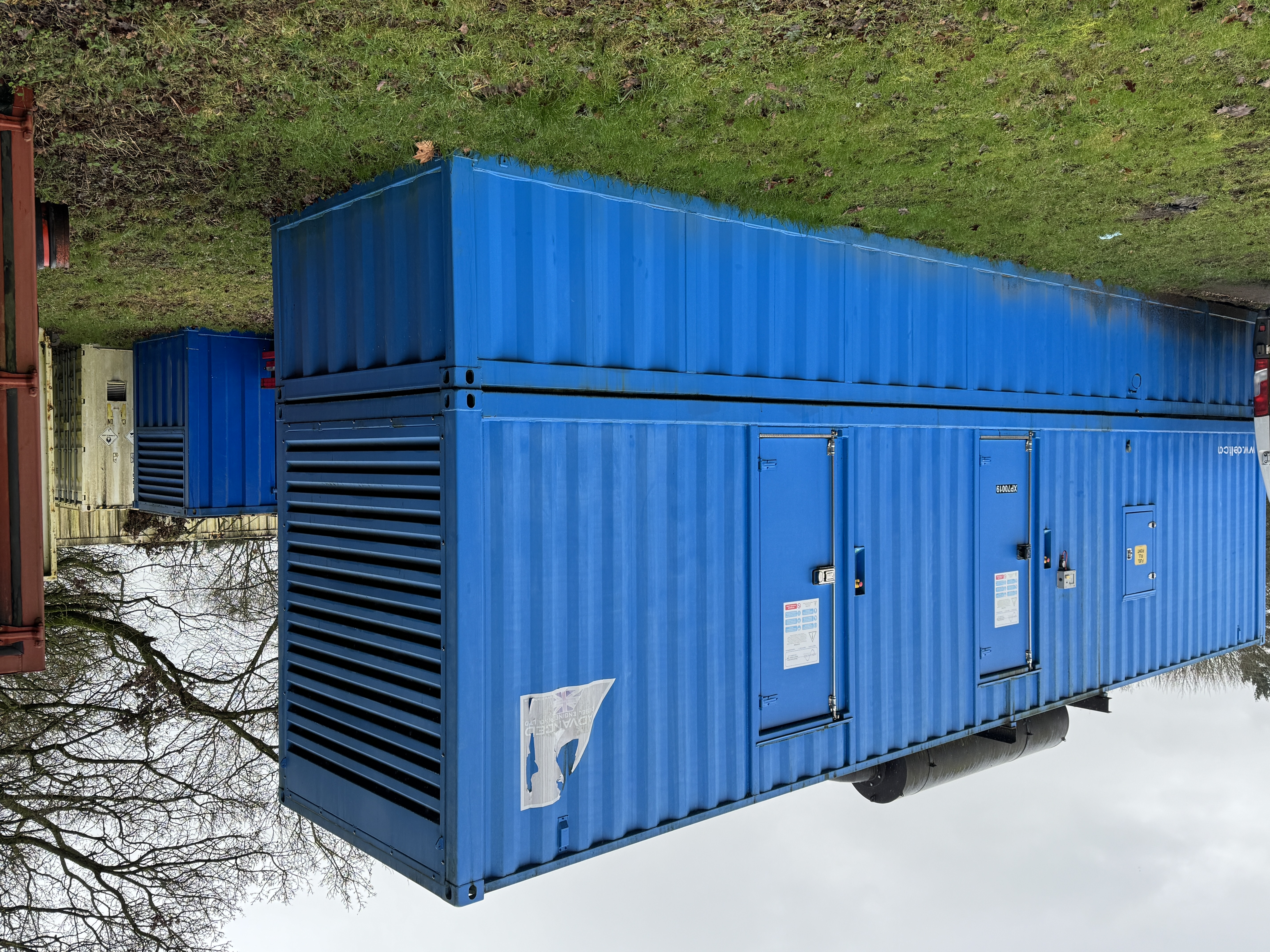 Used Cummins 706kVA 565kW Diesel Generator XP70019 - Stuart Group Ltd