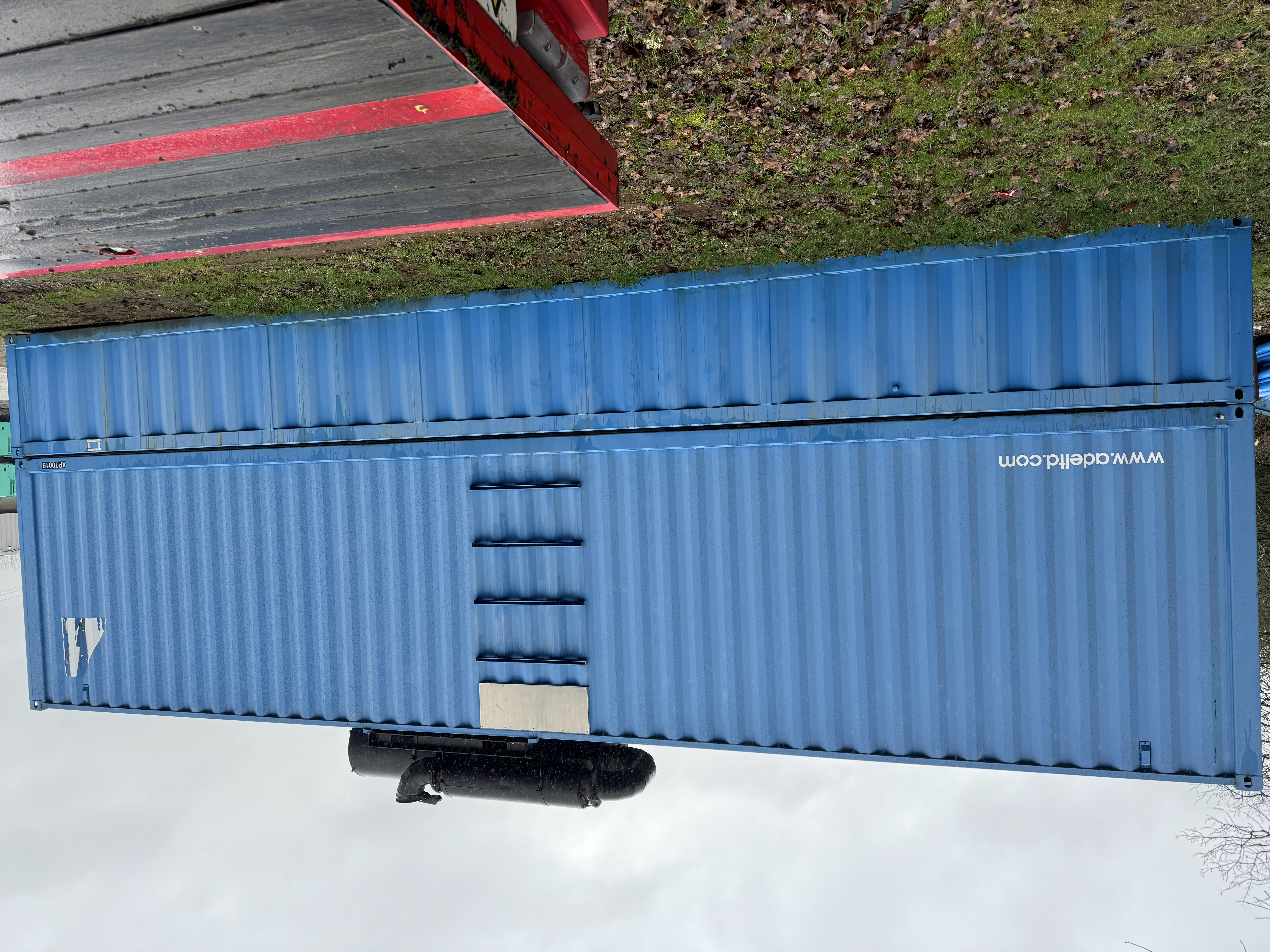 Used Cummins 706kVA 565kW Diesel Generator XP70019