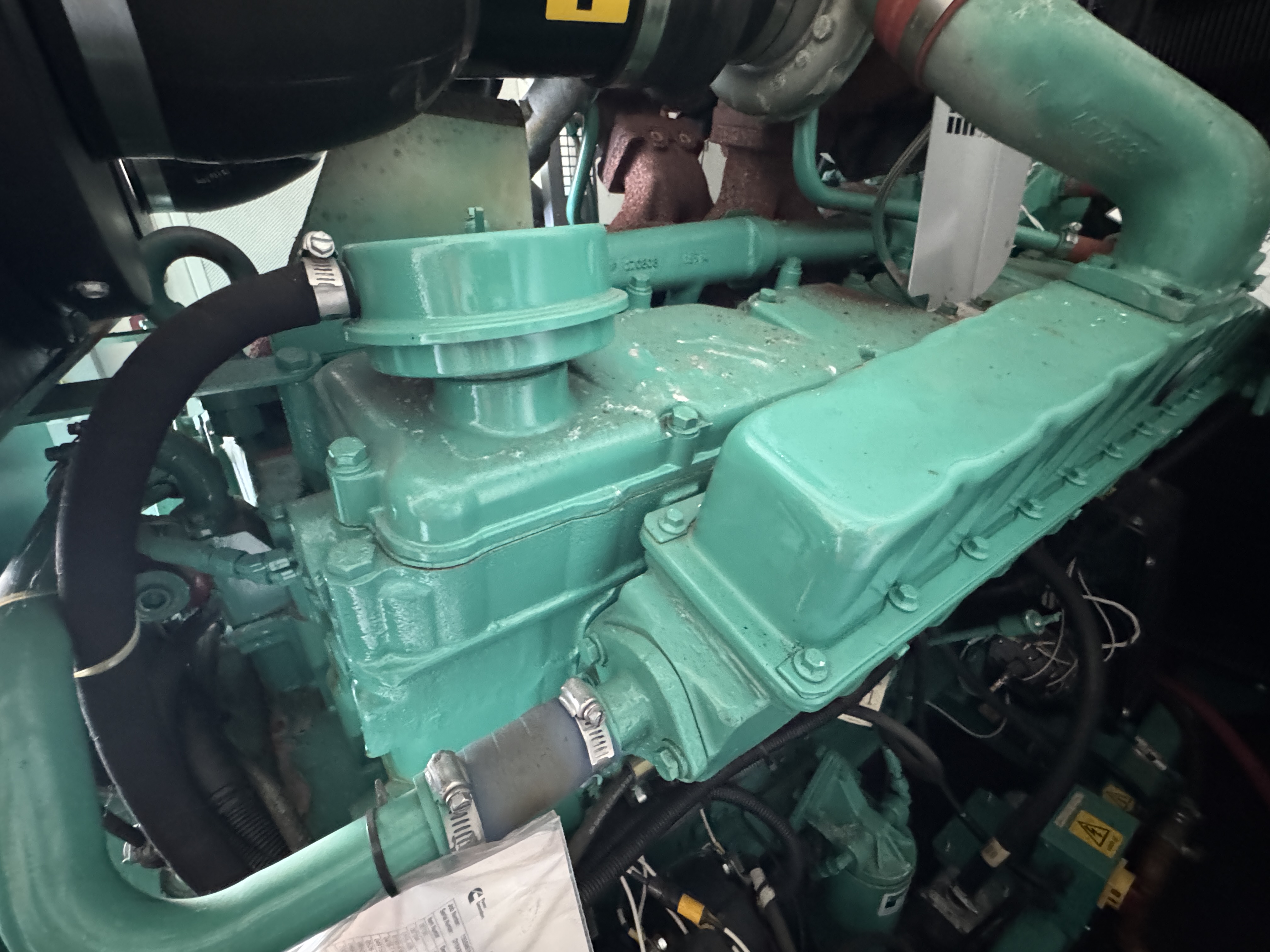 Used Cummins 706kVA 565kW Diesel Generator XP70019
