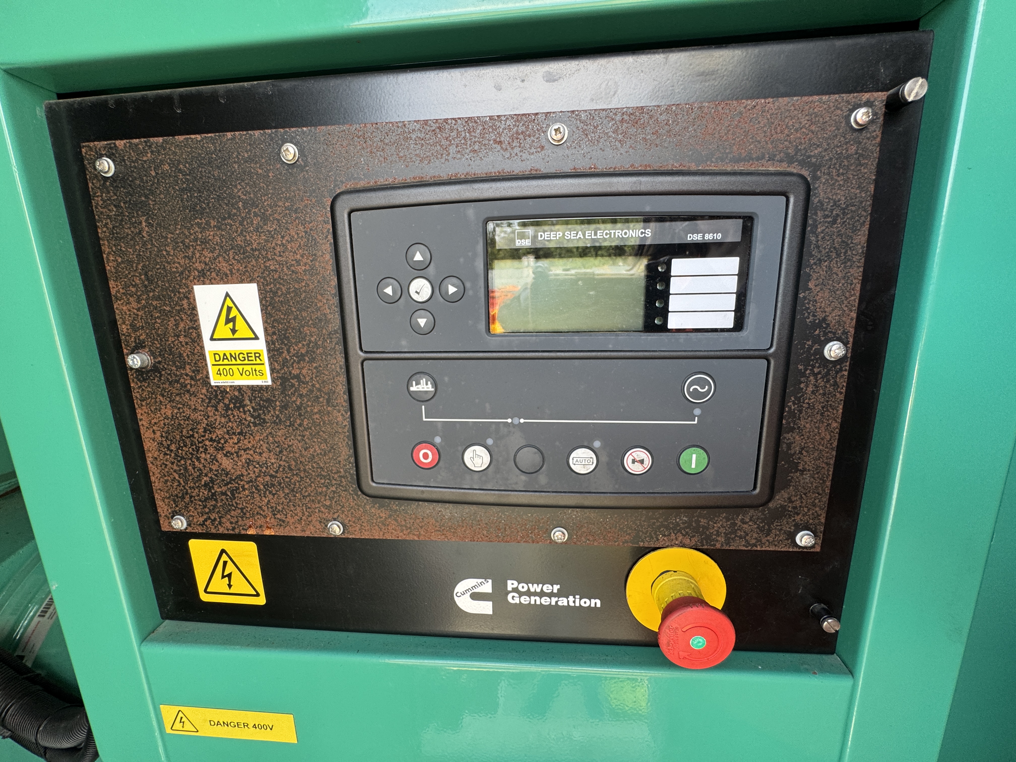 Used Cummins 706kVA 565kW Diesel Generator XP70019
