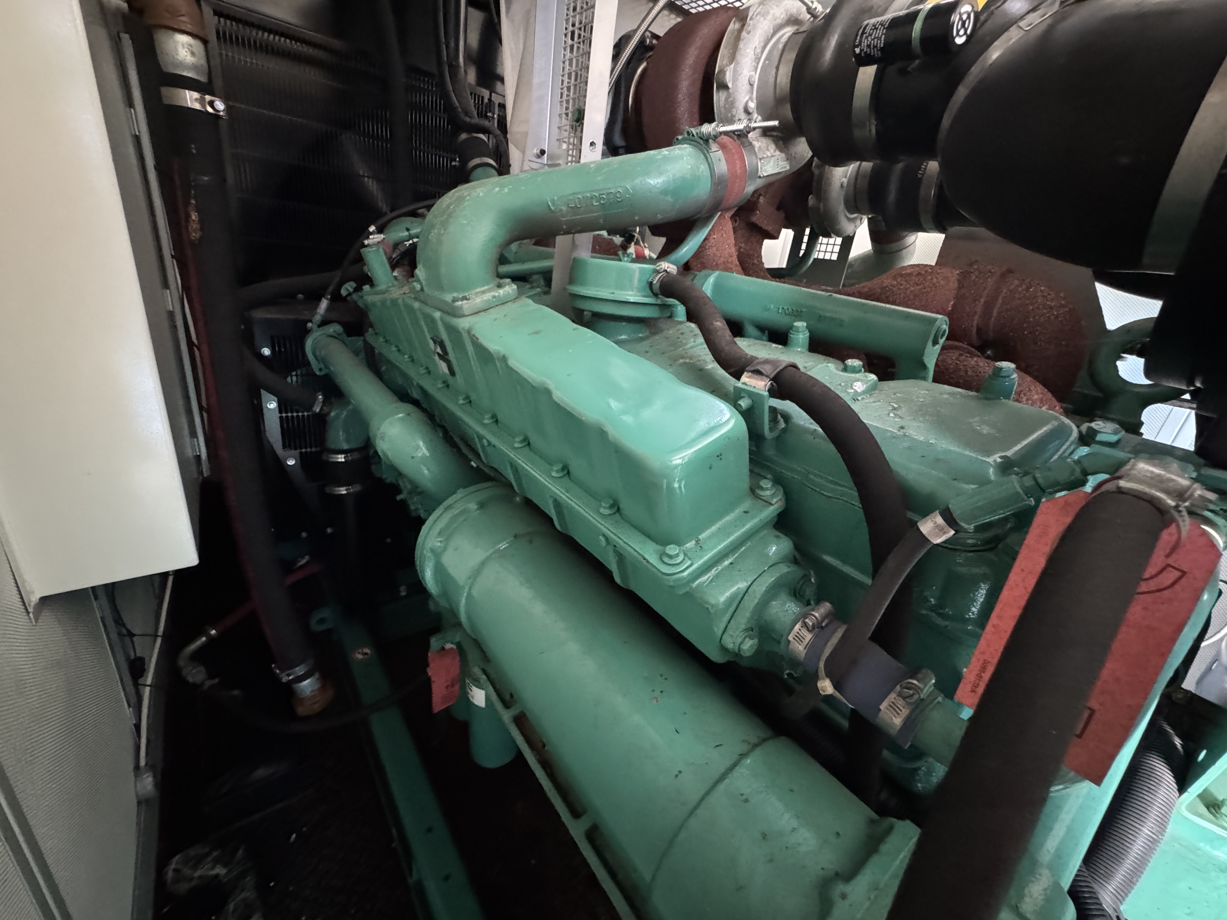 Used Cummins 706kVA 565kW Diesel Generator XP70019