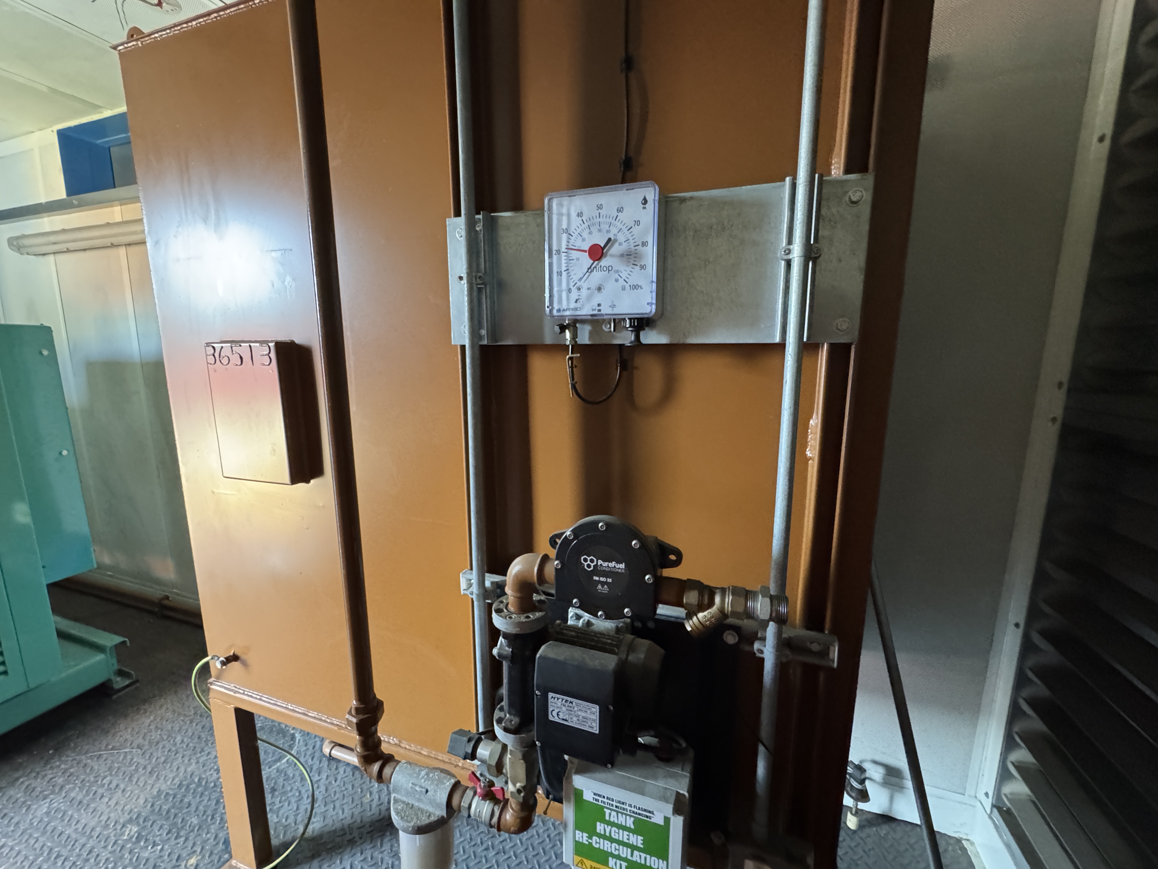 Used Cummins 706kVA 565kW Diesel Generator XP70019