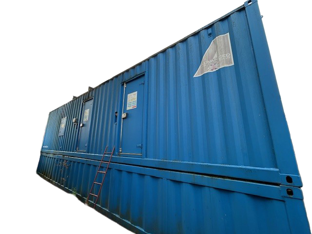 Used Cummins C700D5 diesel generator