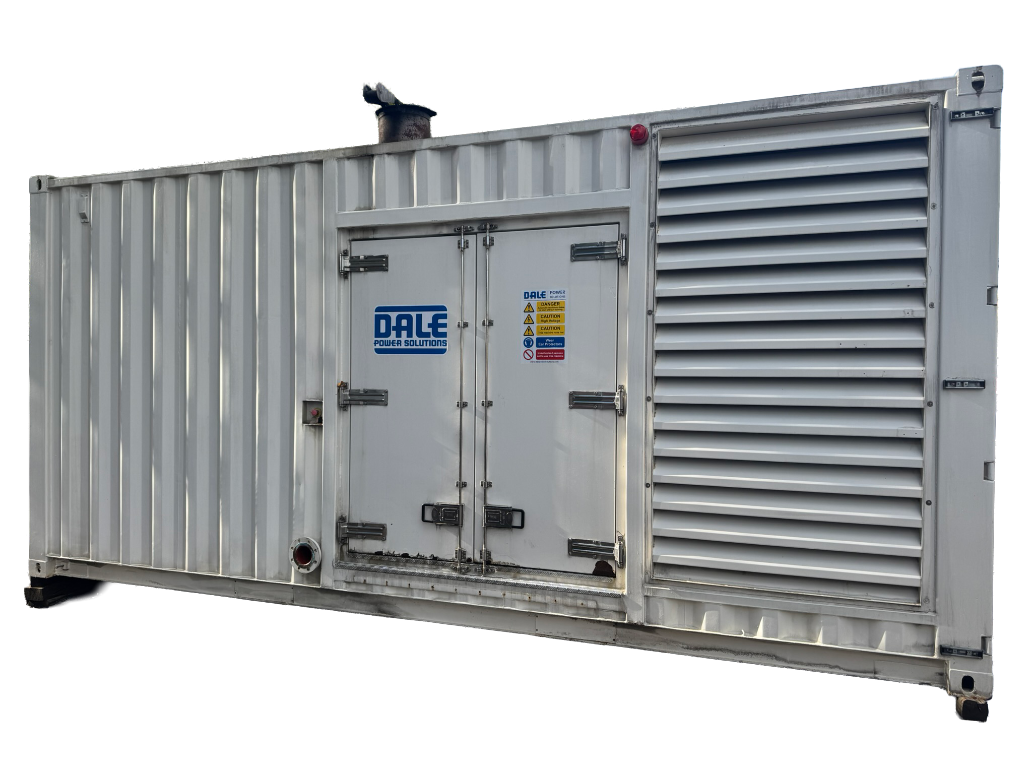 Used Mitsubishi 1650 kVA 1320 kW Diesel Generator XP150018 - Stuart Group Ltd