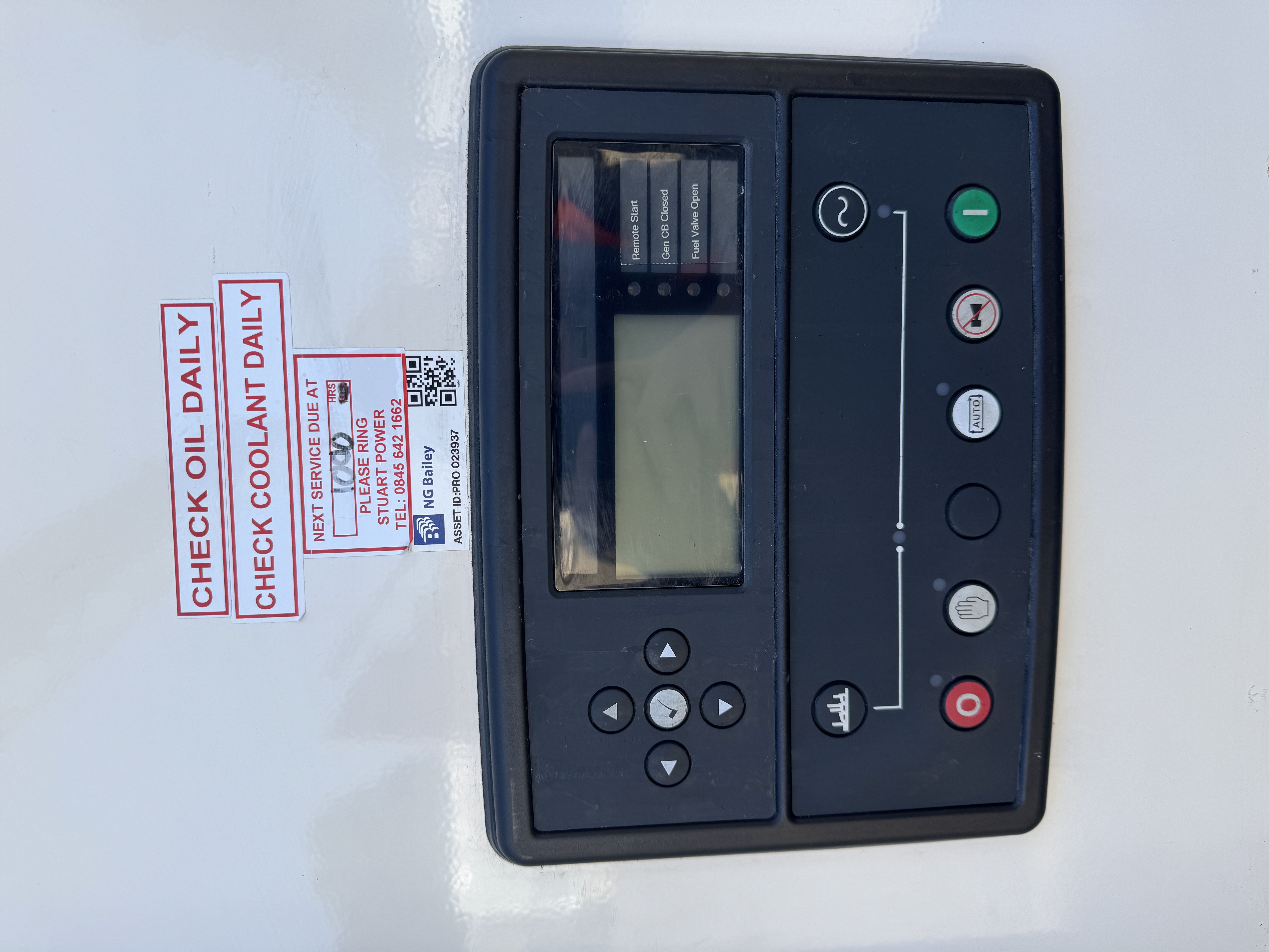 Used Mitsubishi 1650 kVA 1320 kW Diesel Generator XP150018