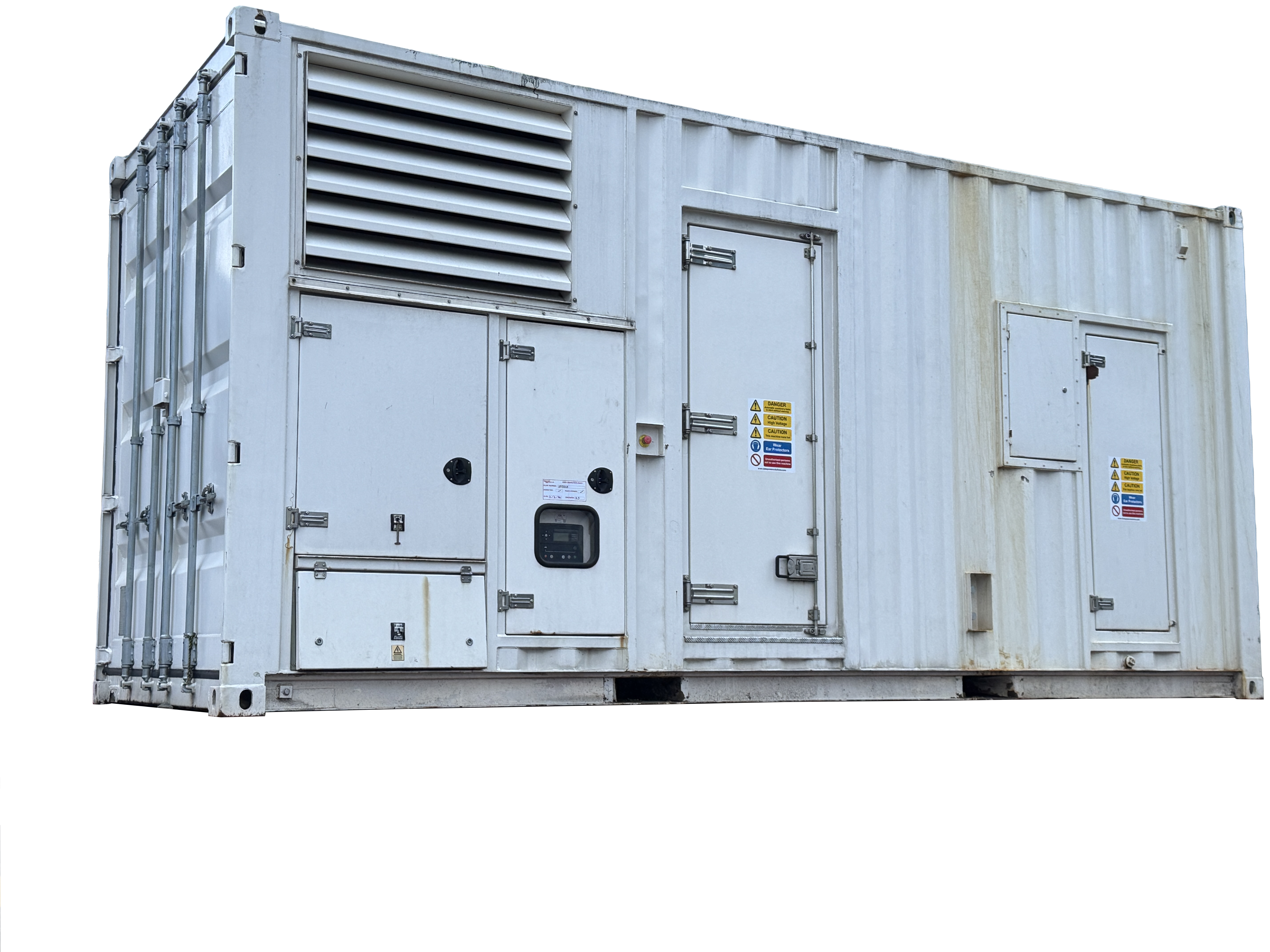 Used Mitsubishi 1650 kVA 1320 kW Diesel Generator XP150018 - Stuart Group Ltd