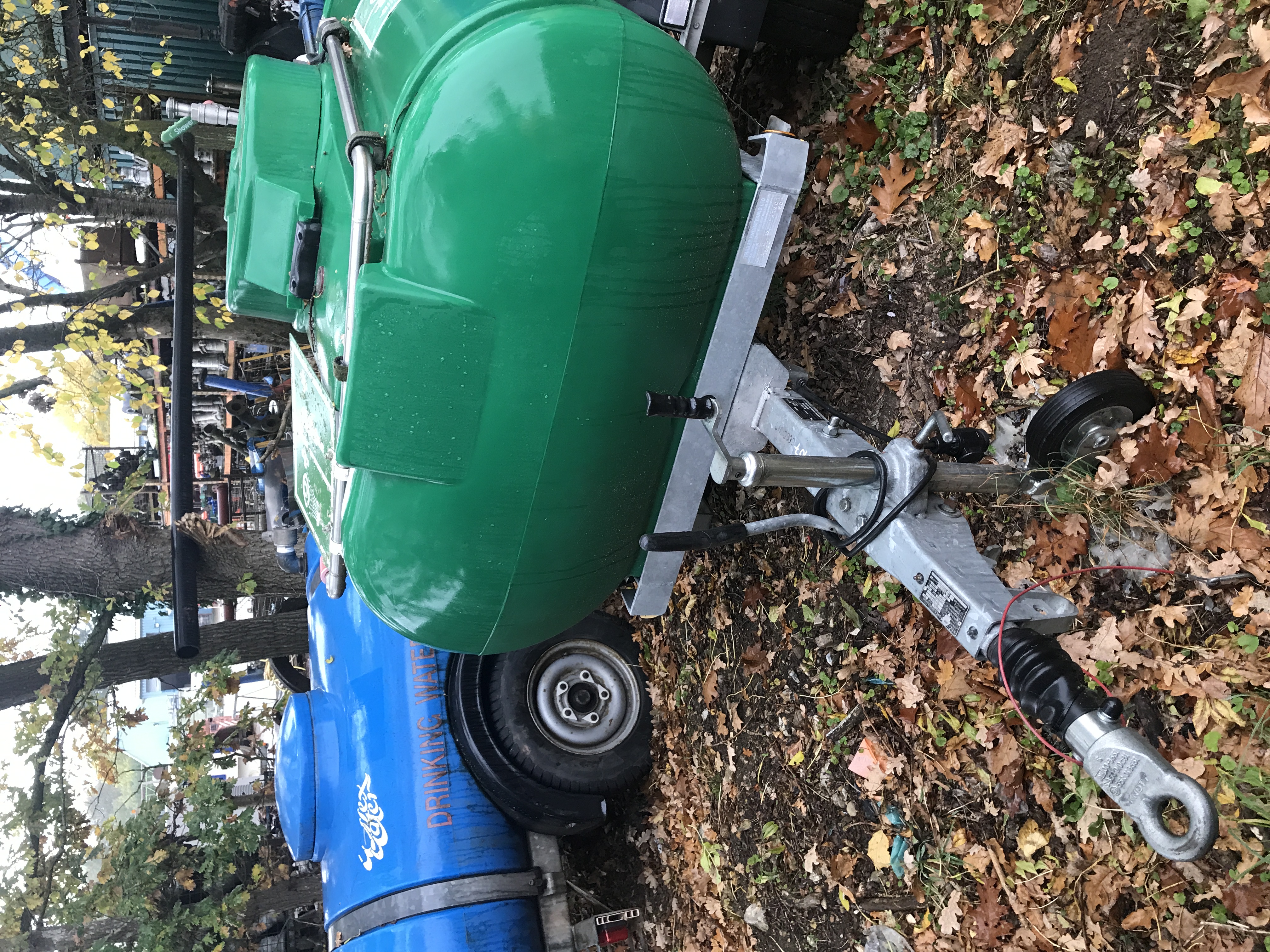 Used Emergency Shower Water Bowser XSP9907